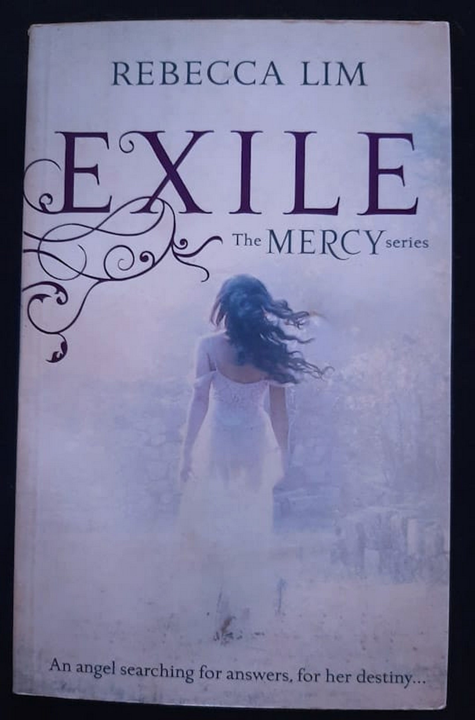 Front Cover Of Bestselling Book Exile (Mercy #2) (Rebecca Lim
)