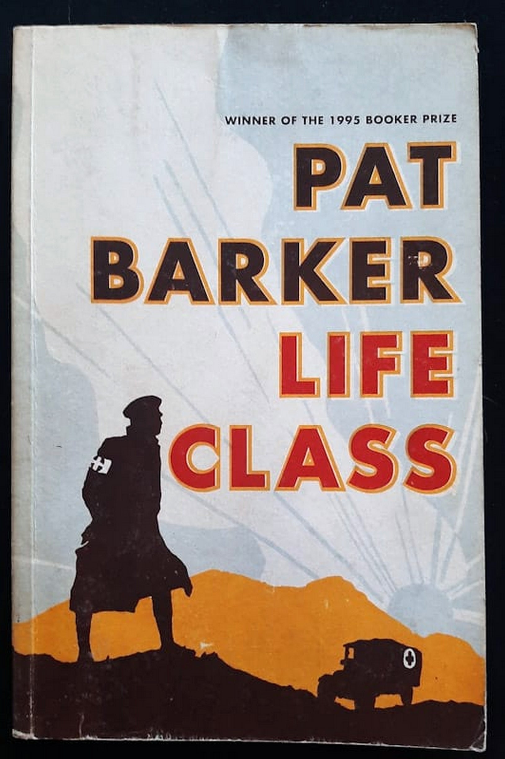Front Cover Of Bestselling Book Life Class (Life Class #1) (Pat Barker
)