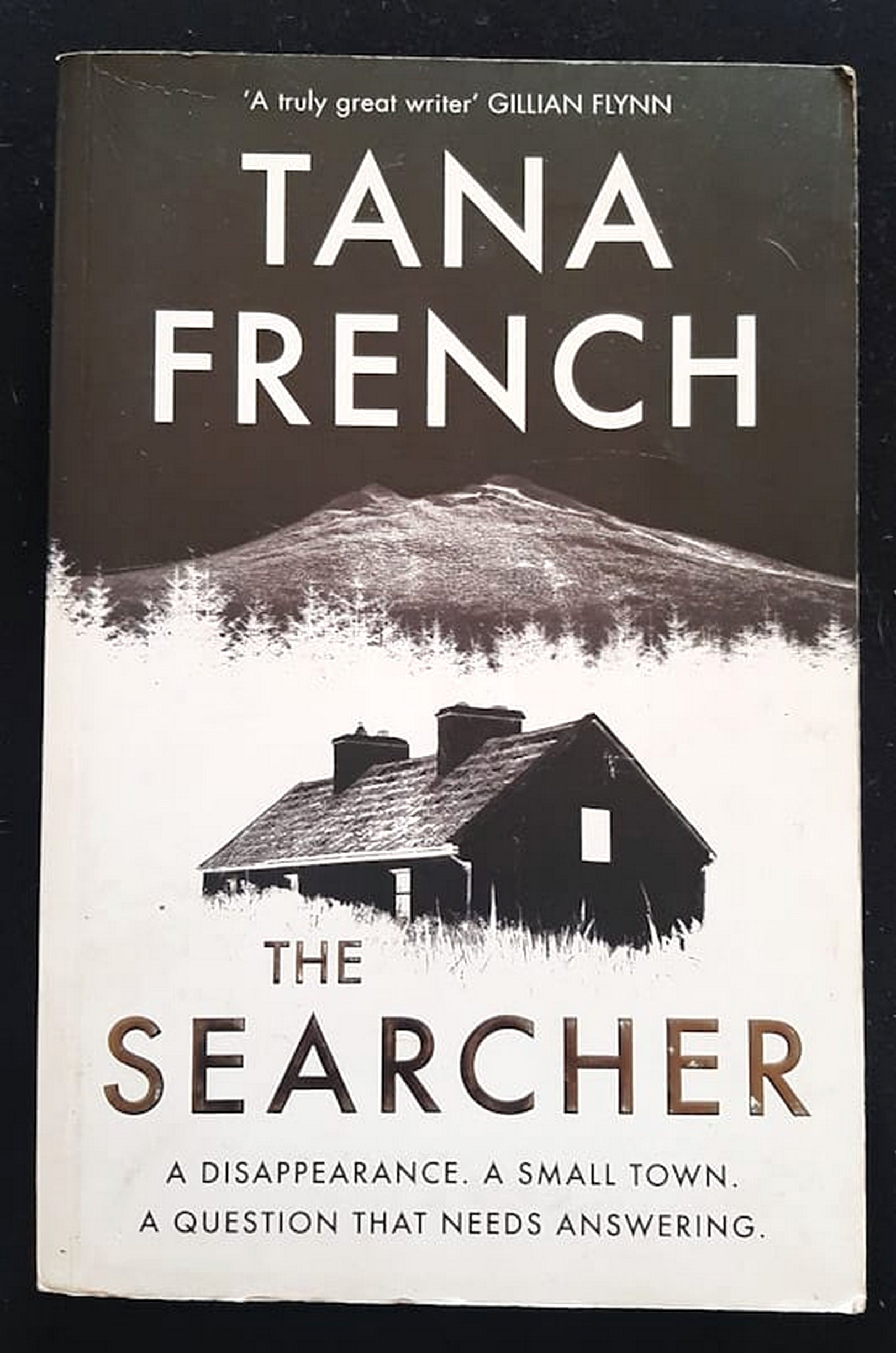 Front Cover Of Bestselling Book The Searcher (Cal Hooper #1) (Tana French
)