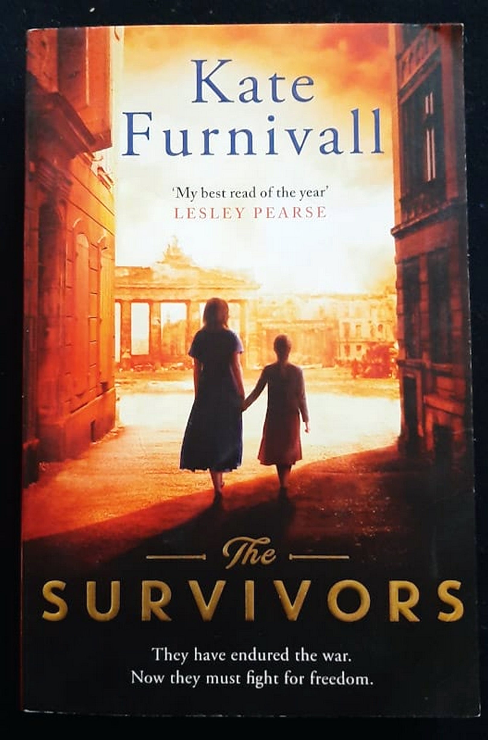 Front Cover Of Bestselling Book The Survivors (Kate Furnivall
)
