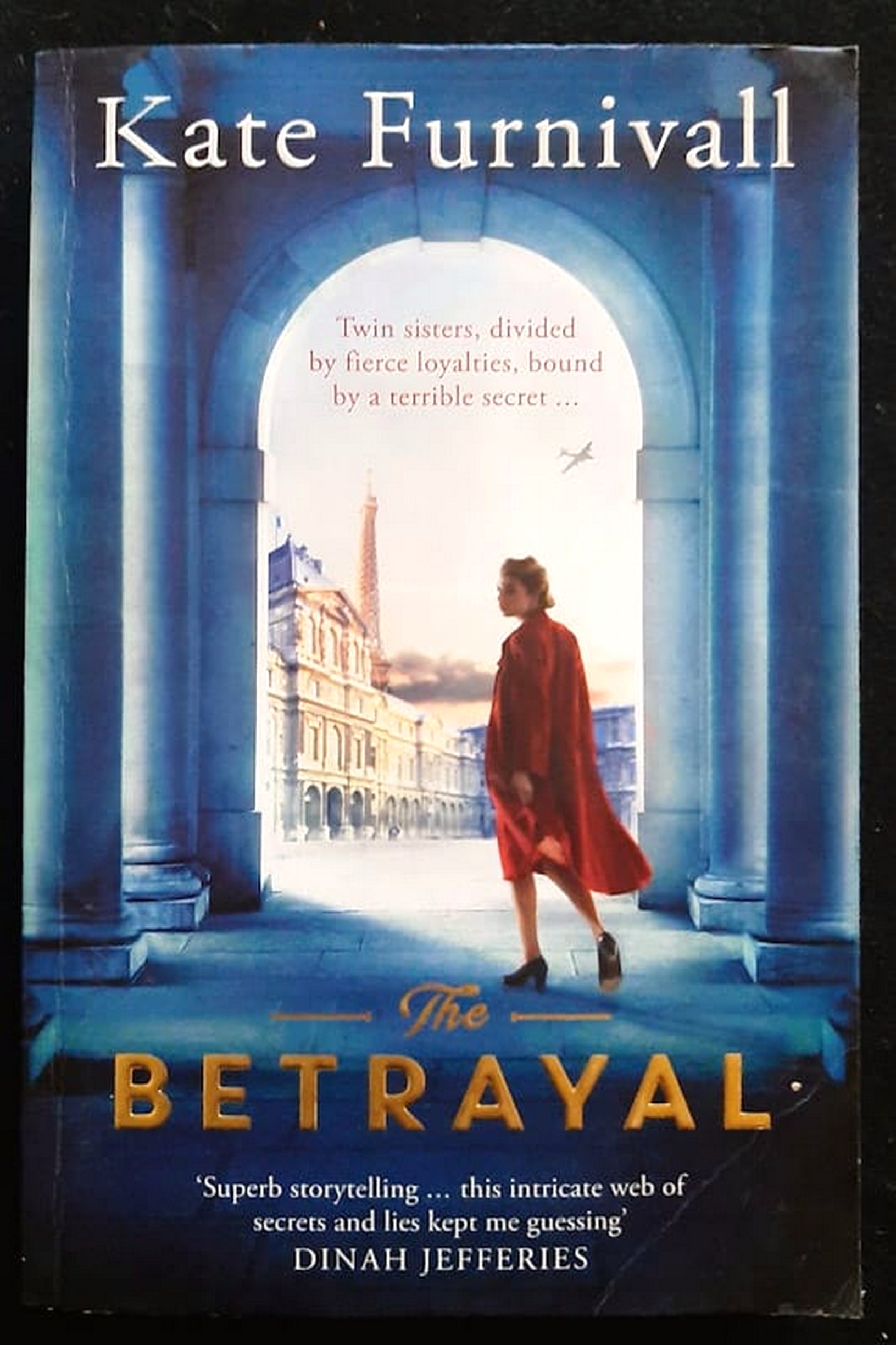 Front Cover Of Bestselling Book The Betrayal (Kate Furnivall
)