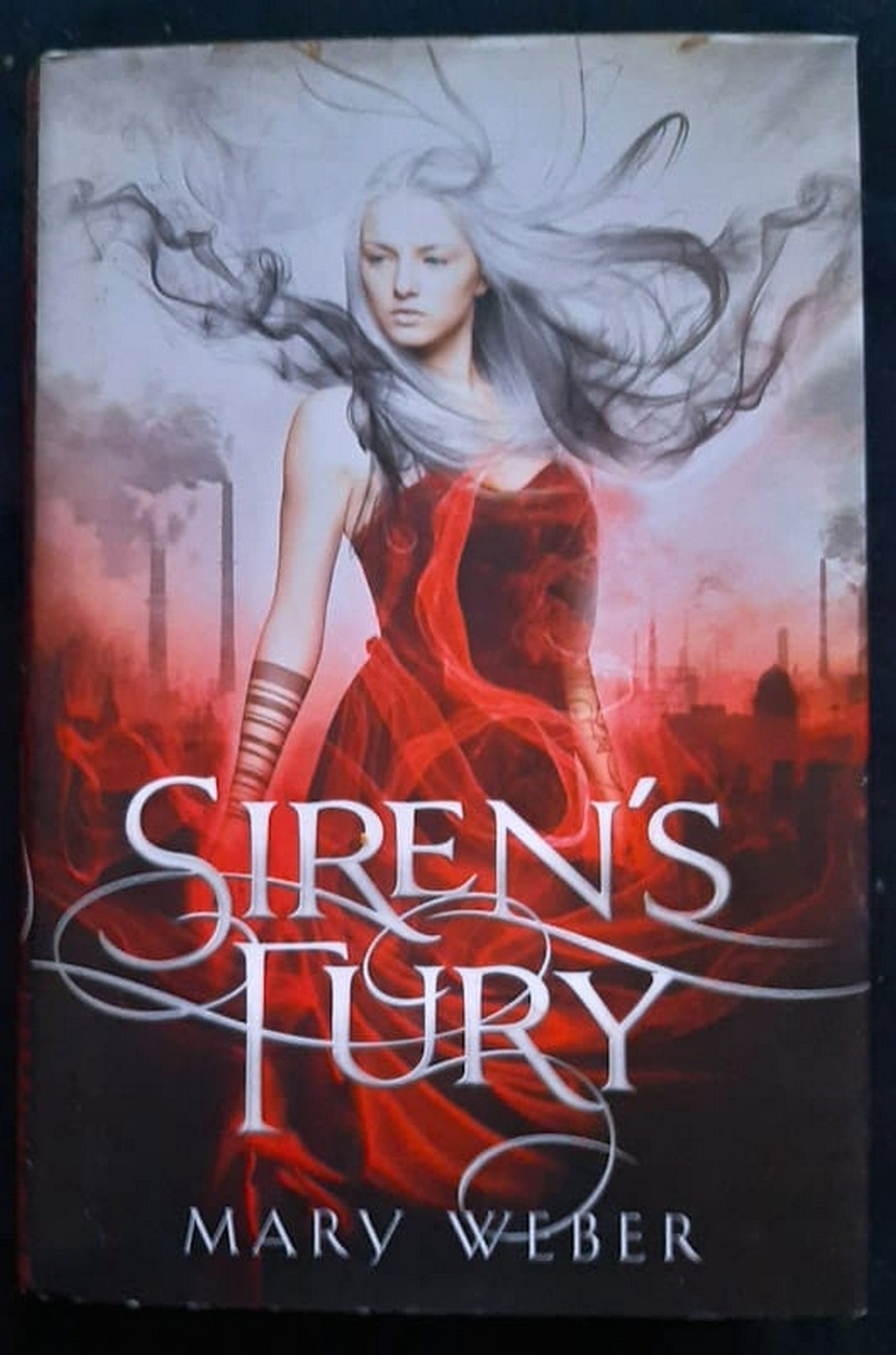 Front Cover Of Bestselling Book Siren'S Fury (Storm Siren #2) (Mary Weber
)