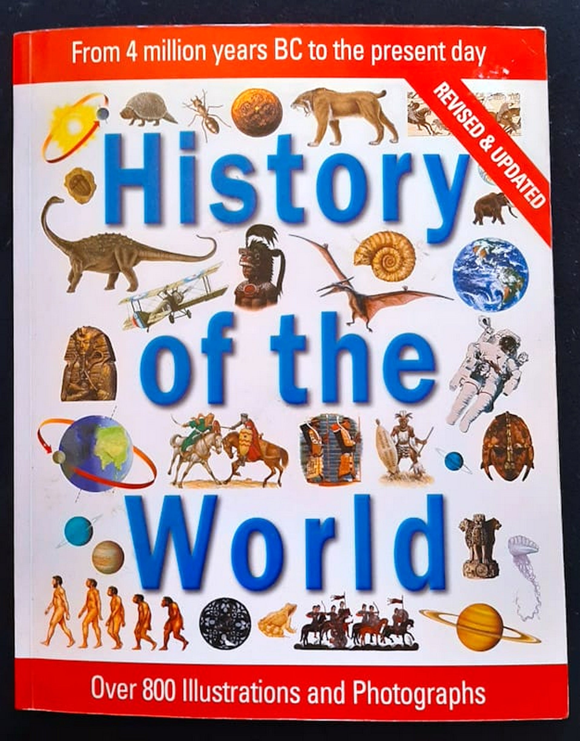 Front Cover Of Bestselling Book History Of The World (Extra Large Paperback
)