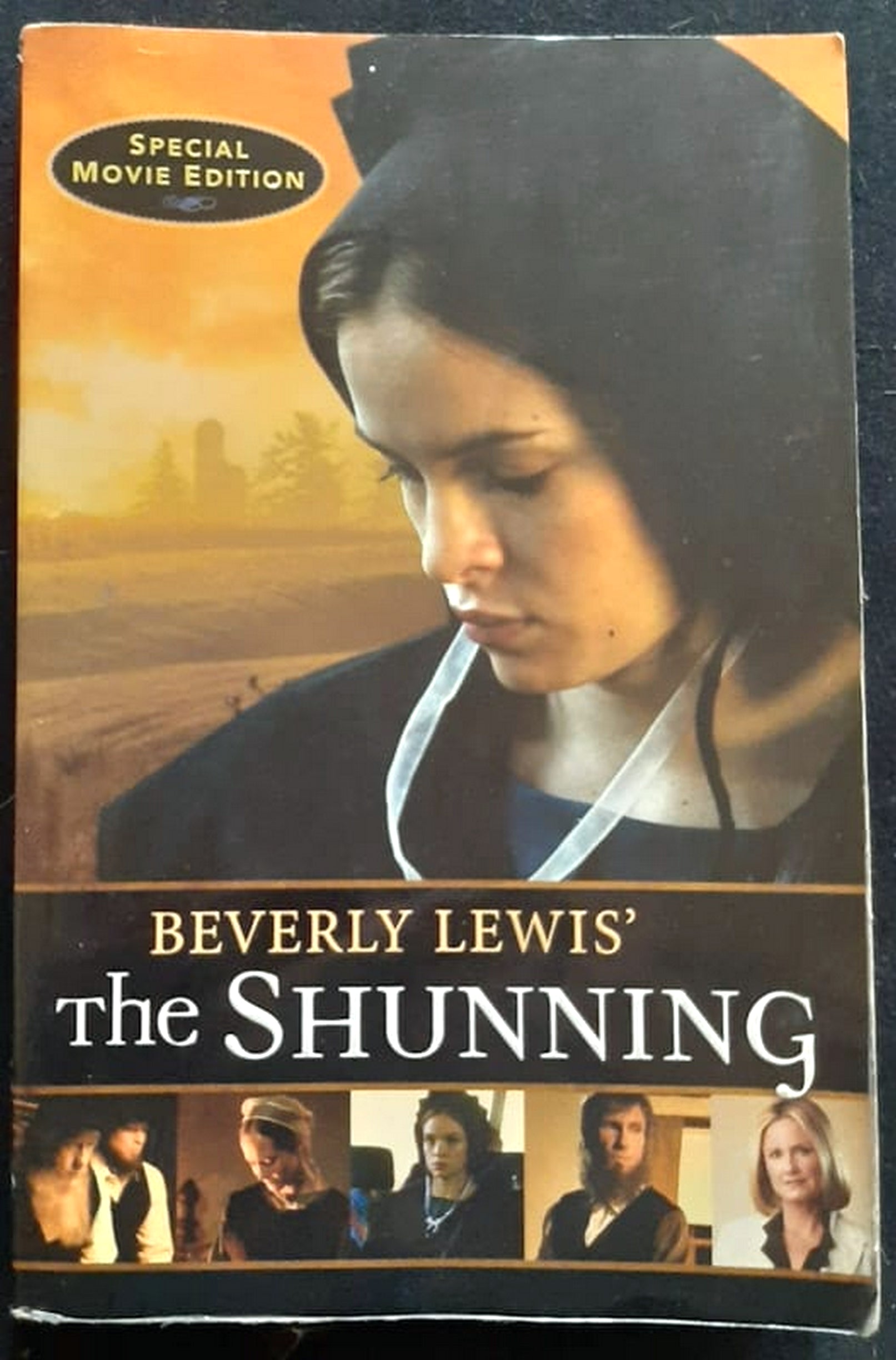 Front Cover Of Bestselling Book The Shunning (The Heritage Of Lancaster County #1) (Beverly Lewis
)