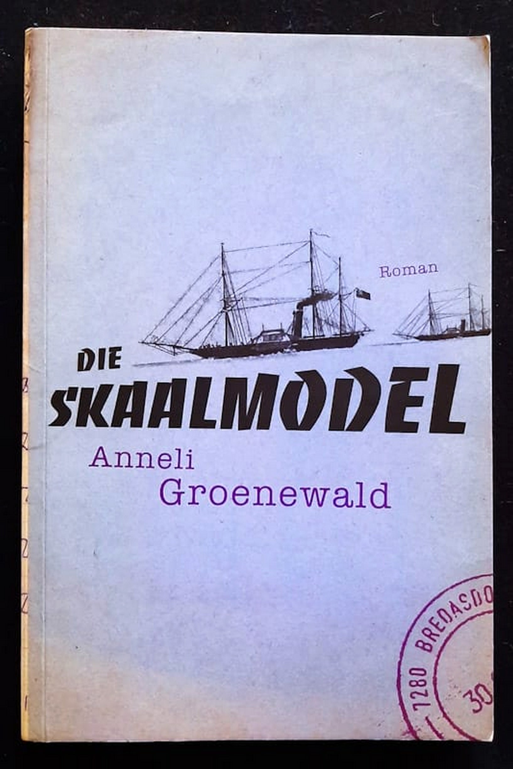 Front Cover Of Bestselling Book Die Skaalmodel (Anneli Groenewald
)