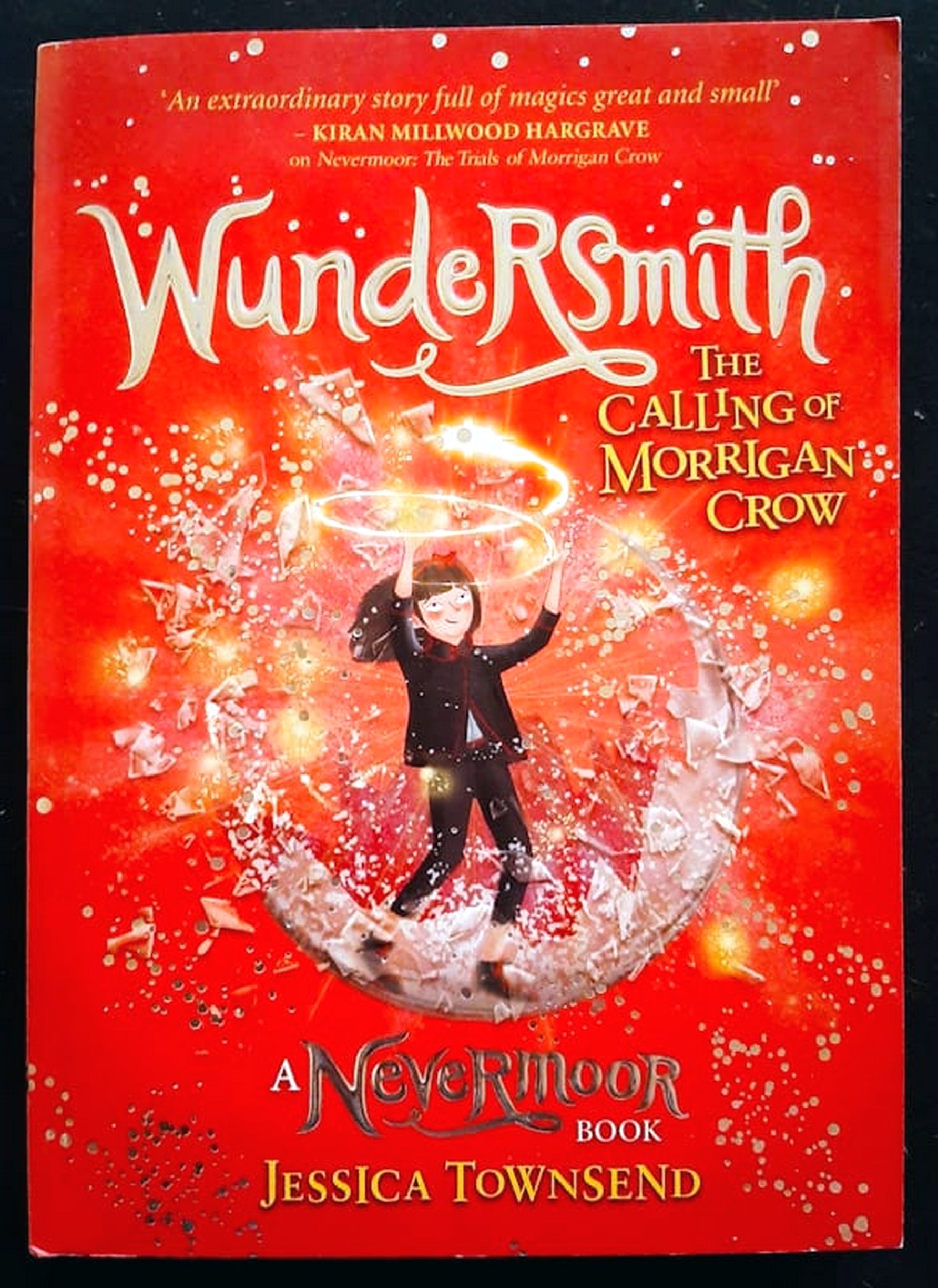 Front Cover Of Bestselling Book Wundersmith: The Calling Of Morrigan Crow (Nevermoor #2) (Jessica Townsend
)