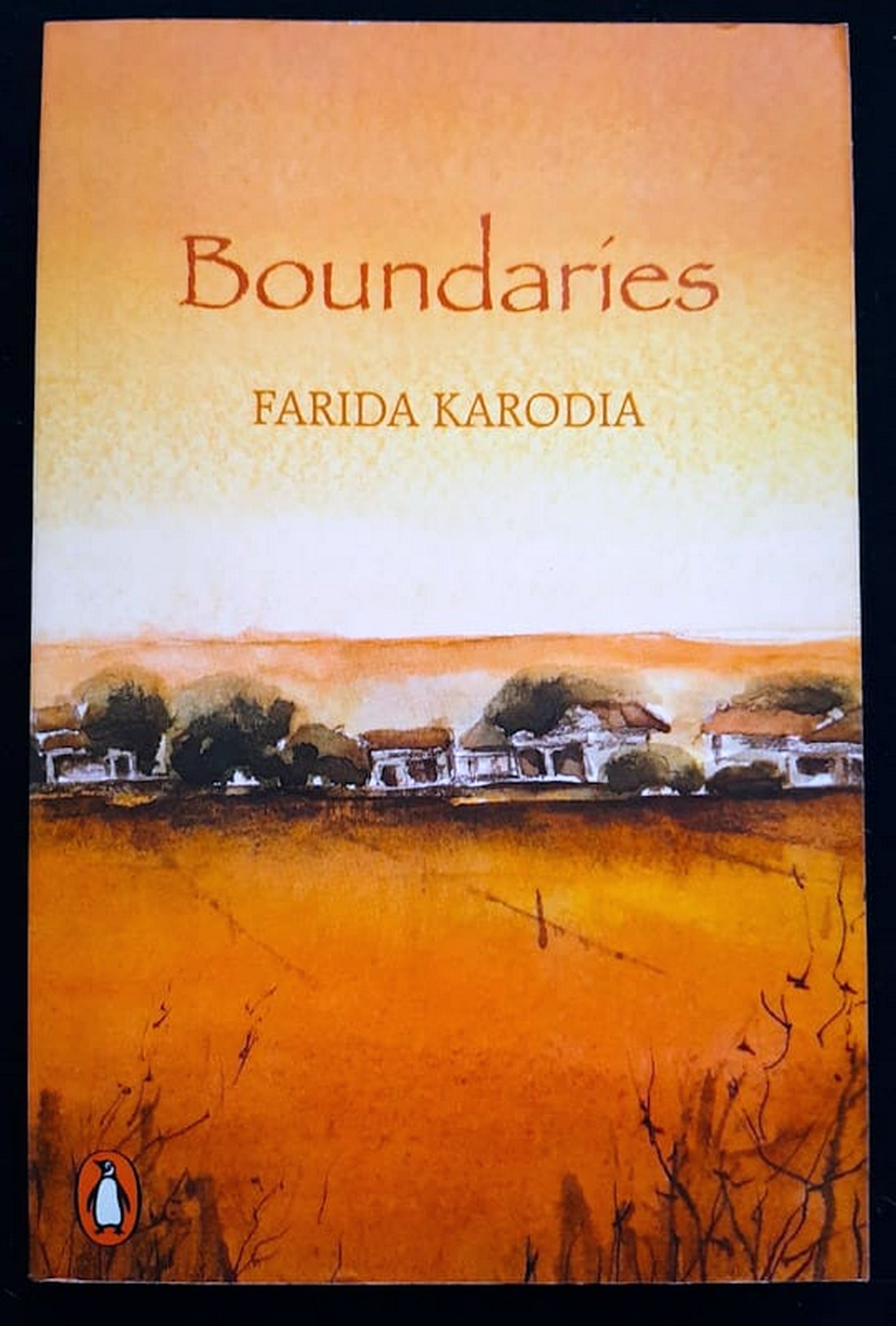 Front Cover Of Bestselling Book Boundaries (Farida Karodia
)