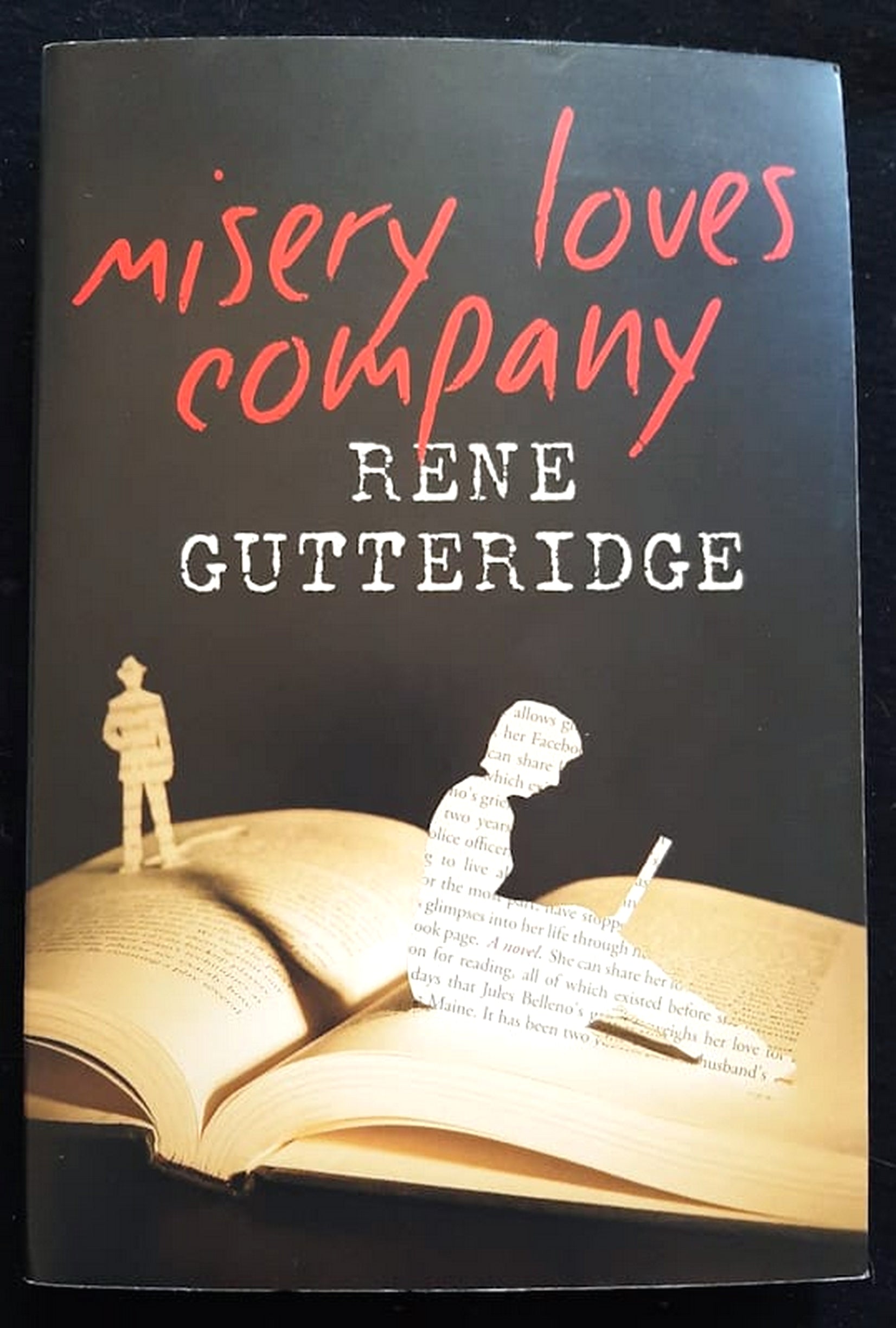 Front Cover Of Bestselling Book Misery Loves Company (Rene Gutteridge
)