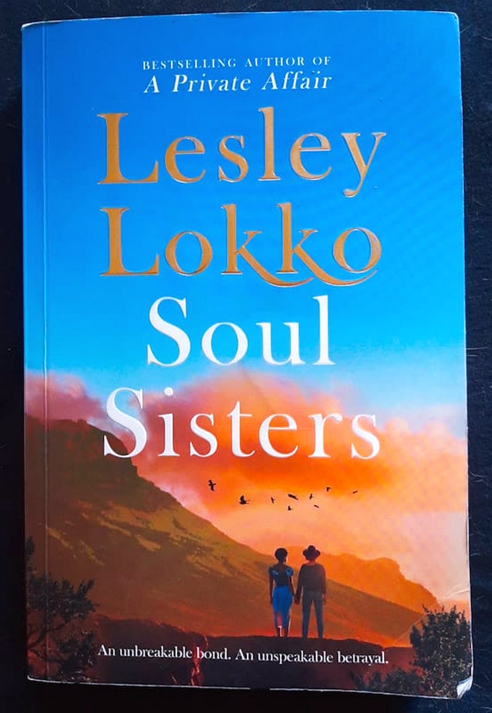 Front Cover Of Bestselling Book Soul Sisters (Lesley Lokko
)