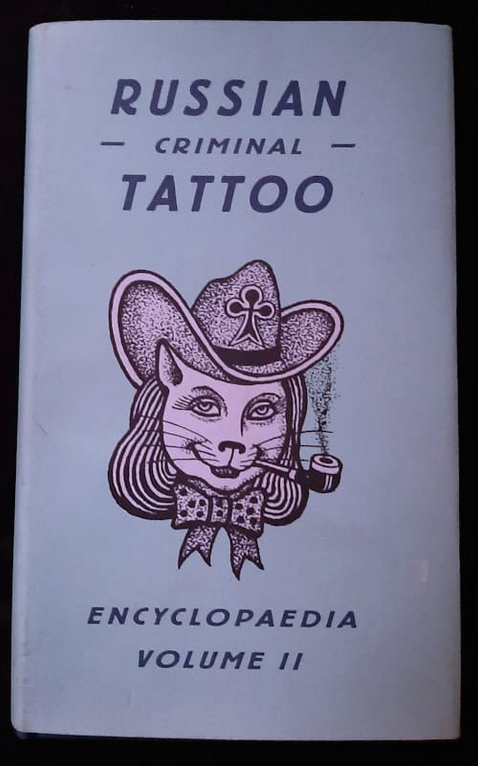 Front Cover Of Bestselling Book Russian Criminal Tattoo Encyclopaedia Volume Ii (Danzig Baldaev
)
