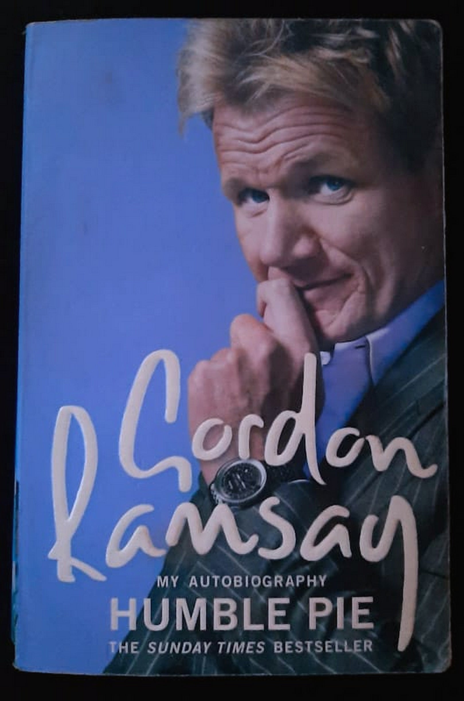 Front Cover Of Bestselling Book Humble Pie (Gordon Ramsay
)