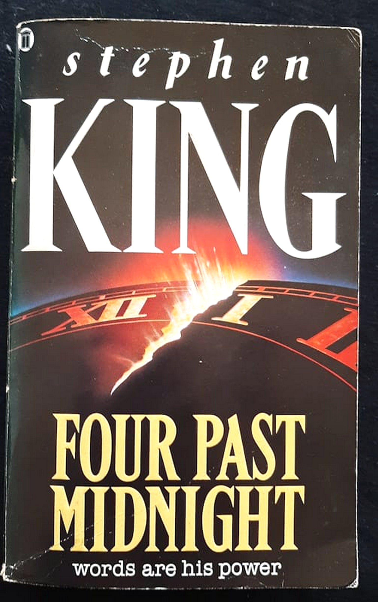 Front Cover Of Bestselling Book Four Past Midnight #1-4 (Stephen King
)