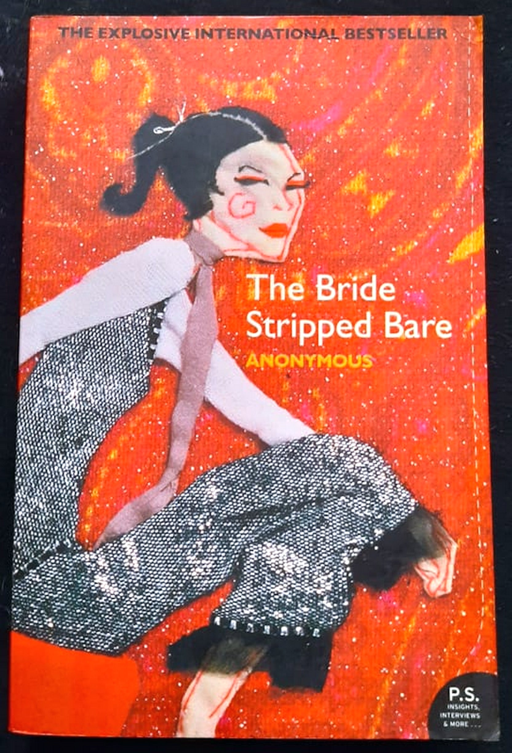 Front Cover Of Bestselling Book The Bride Stripped Bare (Anonymous
)