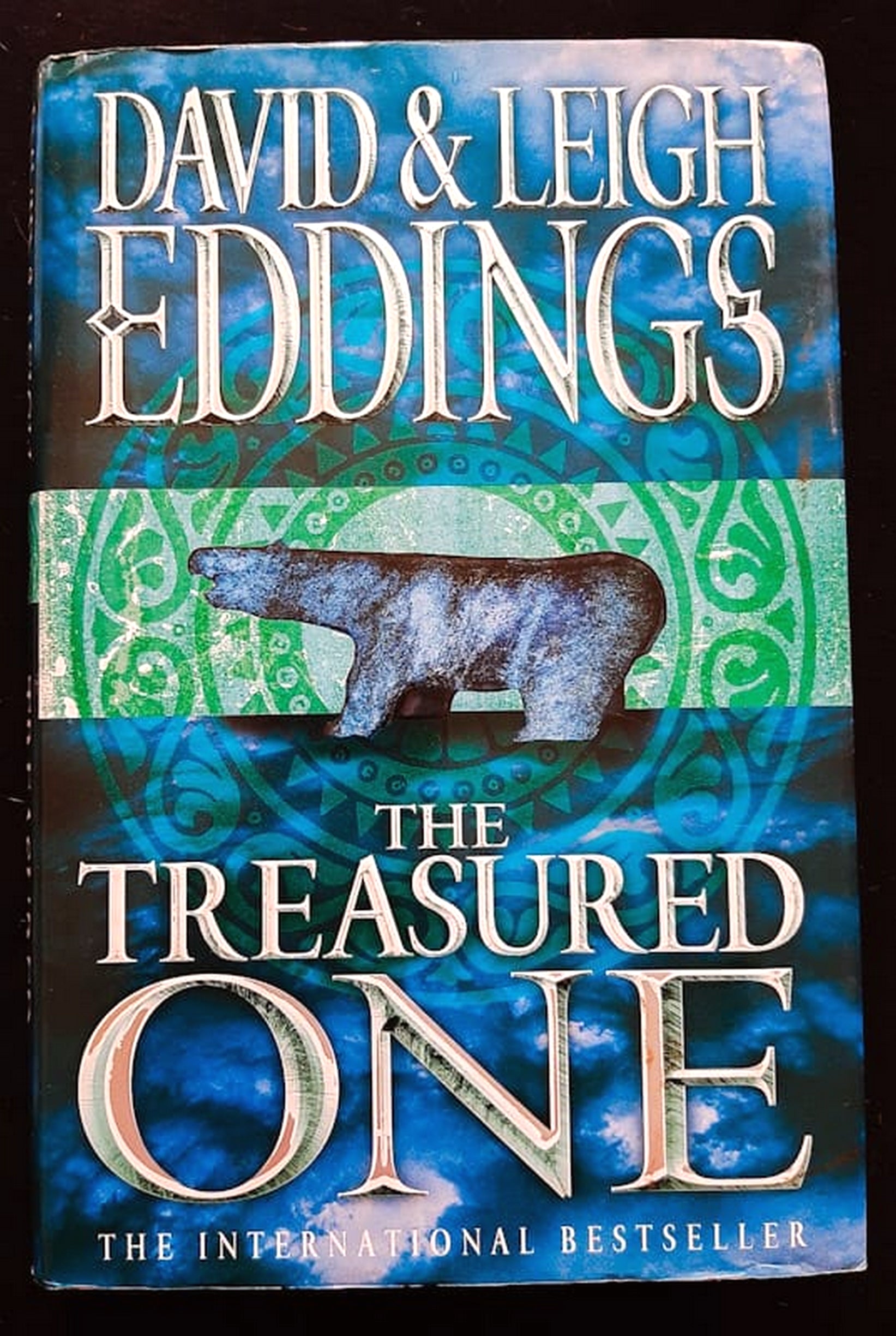 Front Cover Of Bestselling Book The Treasured One (The Dreamers #2) (David Eddings
)