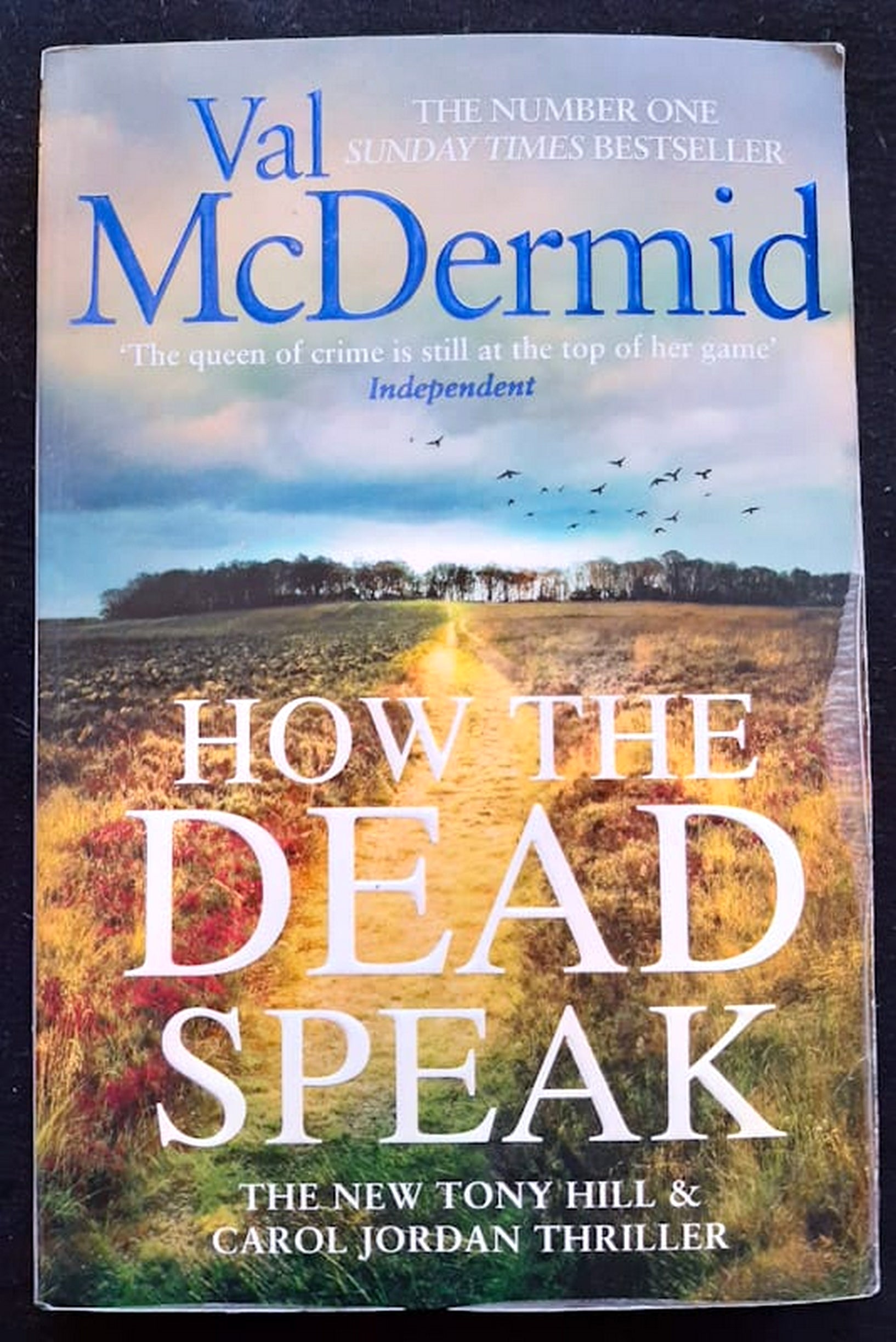 Front Cover Of Bestselling Book How The Dead Speak (Tony Hill & Carol Jordan #11) (Val Mcdermid
)