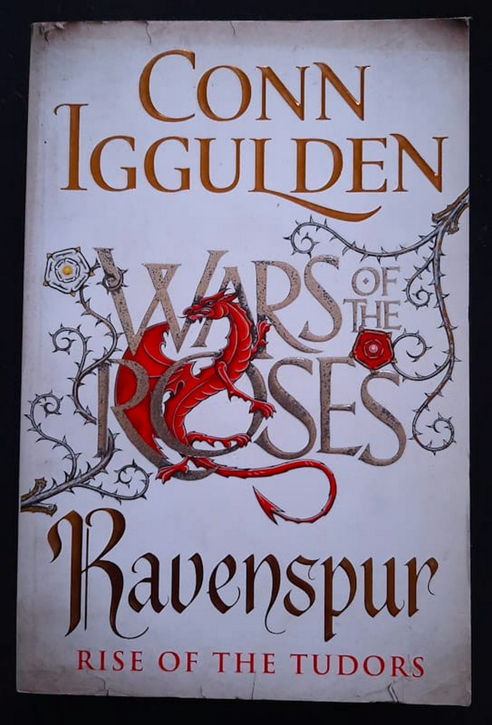 Front Cover Of Bestselling Book Ravenspur: Rise Of The Tudors (Wars Of The Roses #4) (Conn Iggulden
)