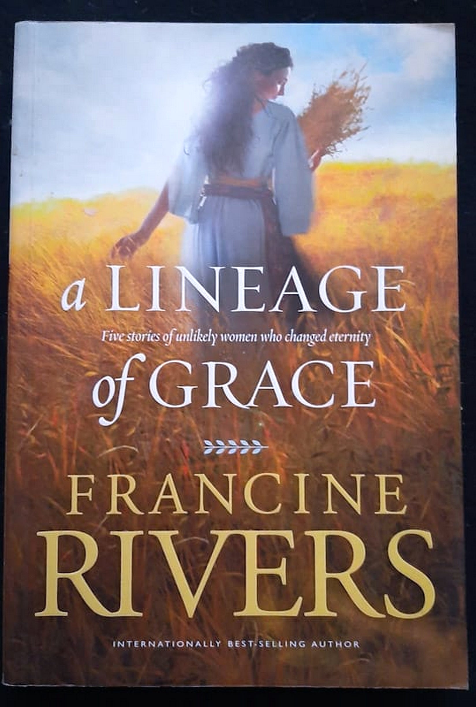 Front Cover Of Bestselling Book Lineage Of Grace #1- 5 (Francine Rivers
)