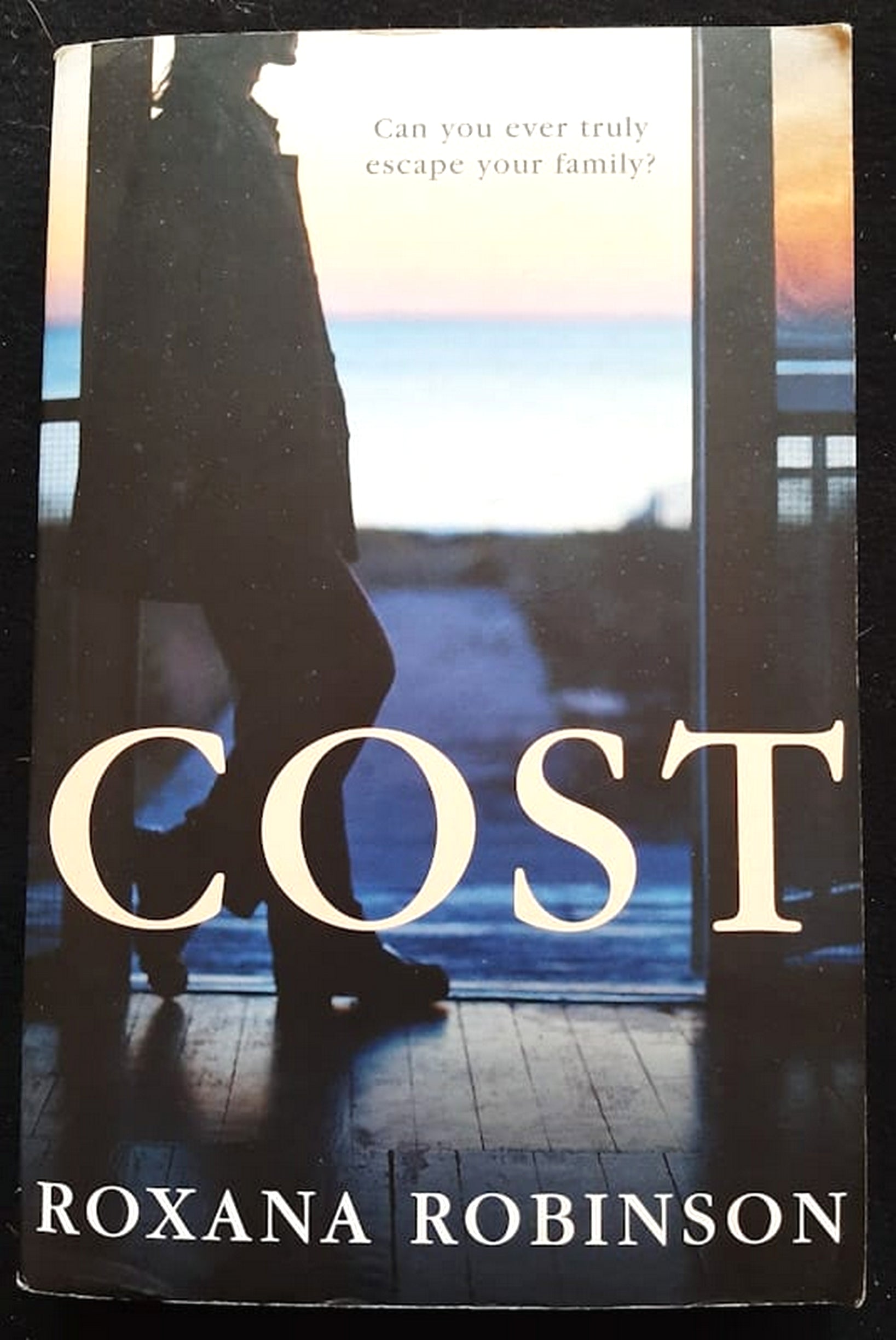 Front Cover Of Bestselling Book Cost (Roxana Robinson
)