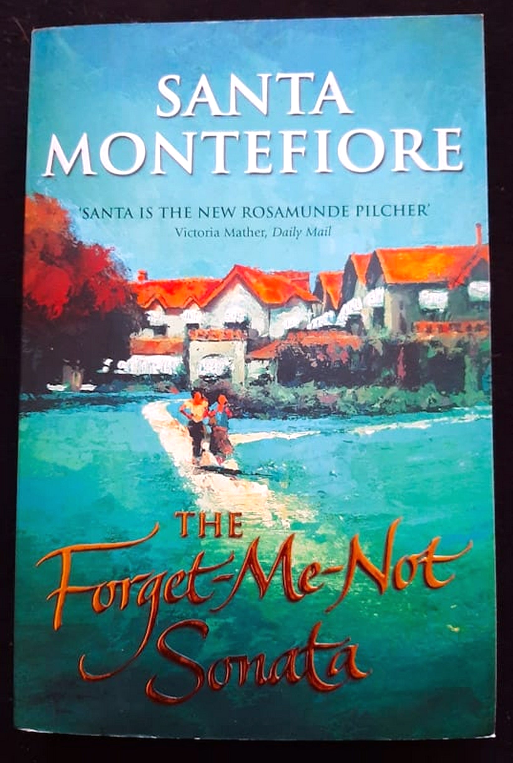 Front Cover Of Bestselling Book The Forget-Me-Not Sonata (Santa Montefiore
)