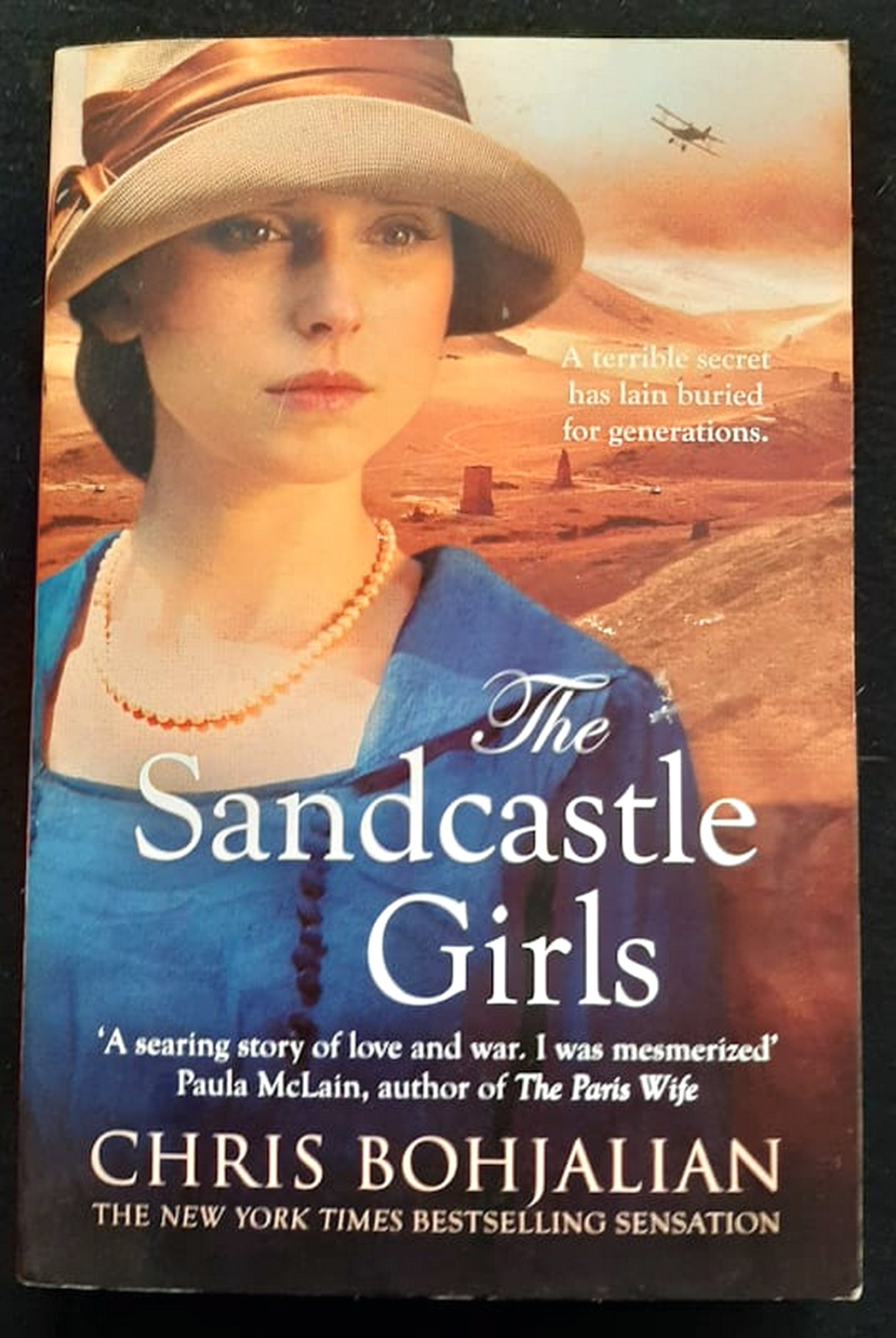 Front Cover Of Bestselling Book The Sandcastle Girls (Chris Bohjalian
)