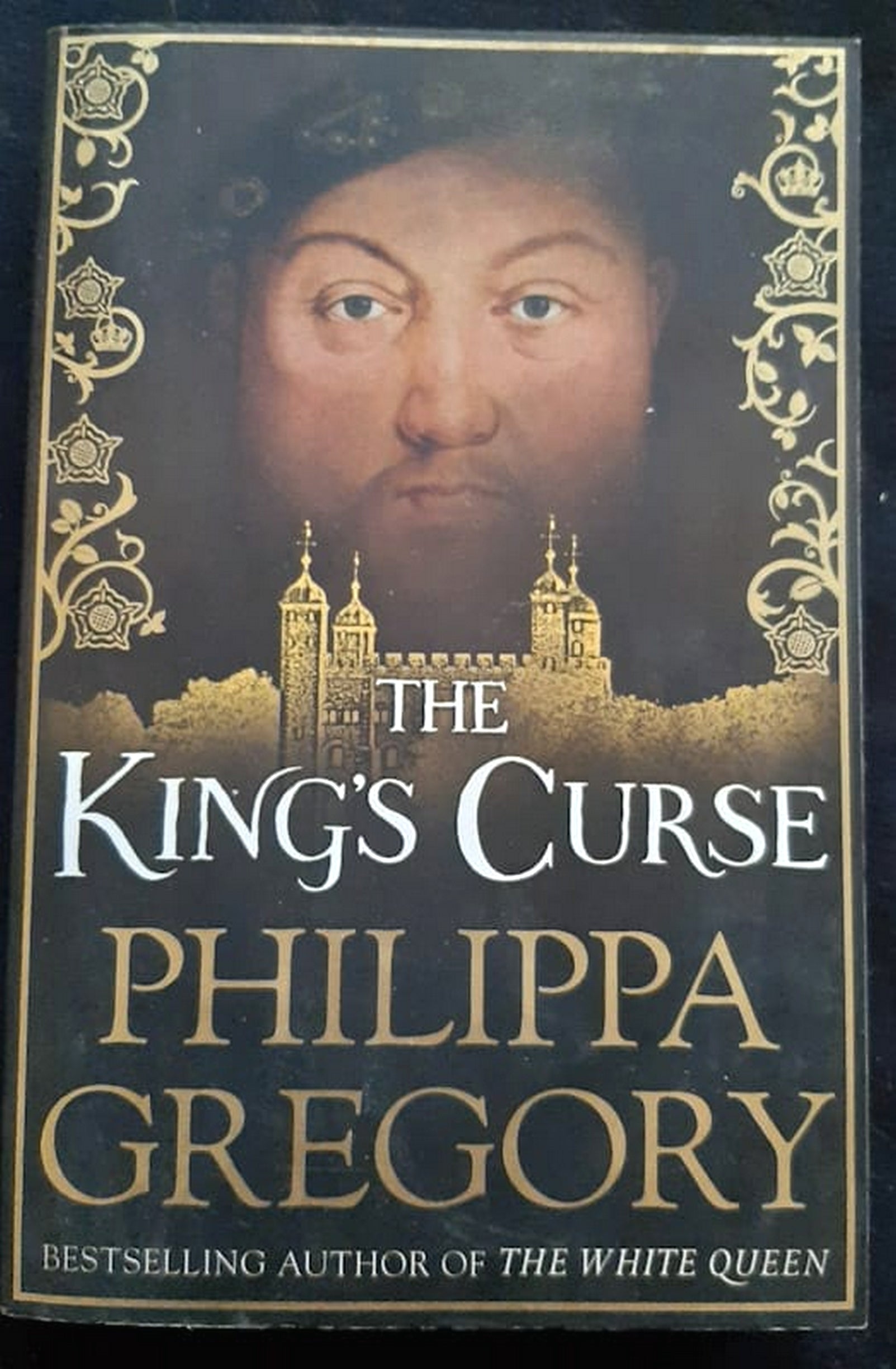 Front Cover Of Bestselling Book The King'S Curse (The Plantagenet And Tudor Novels #7) (Philippa Gregory
)