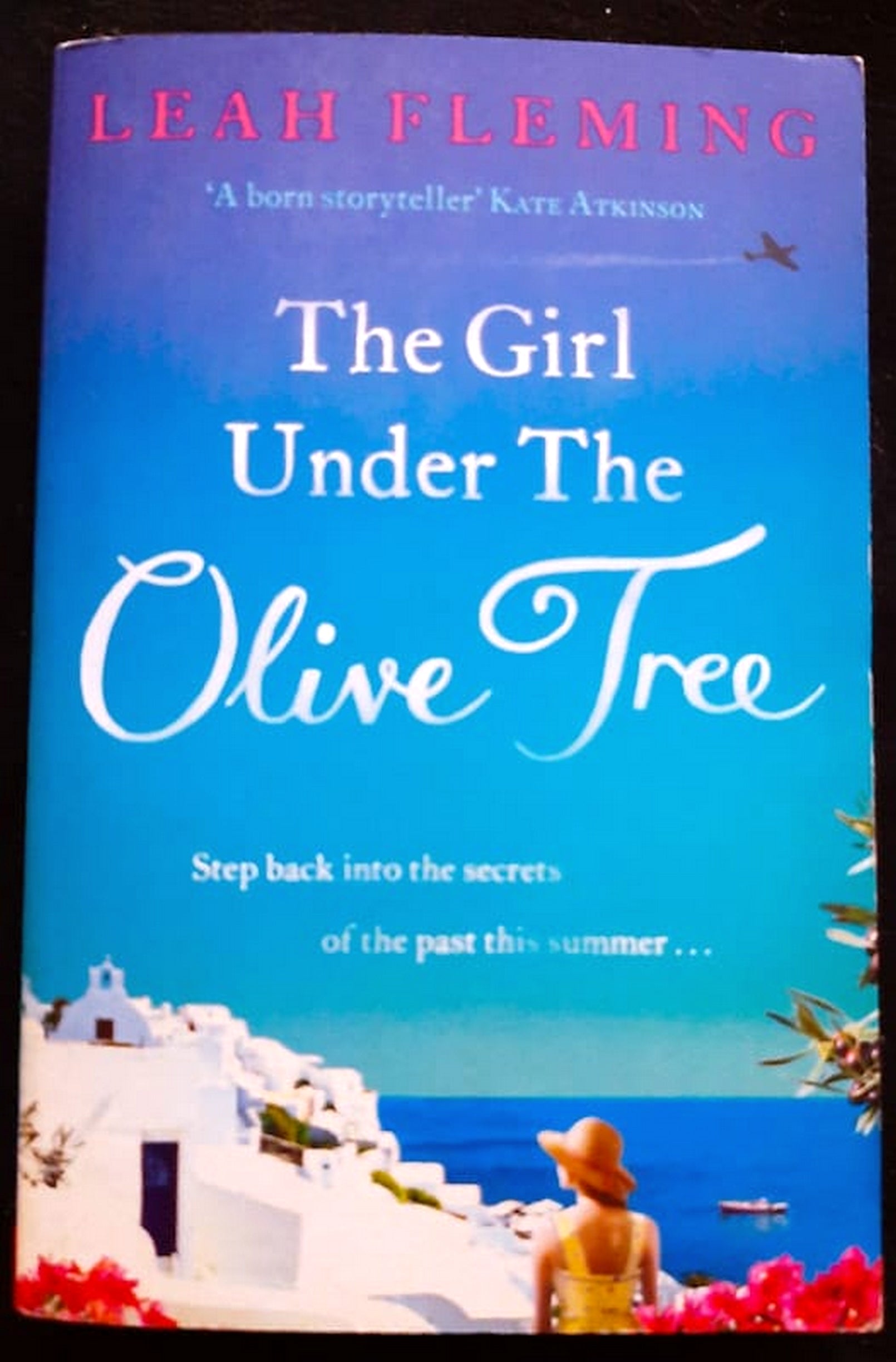 Front Cover Of Bestselling Book The Girl Under The Olive Tree (Leah Fleming
)