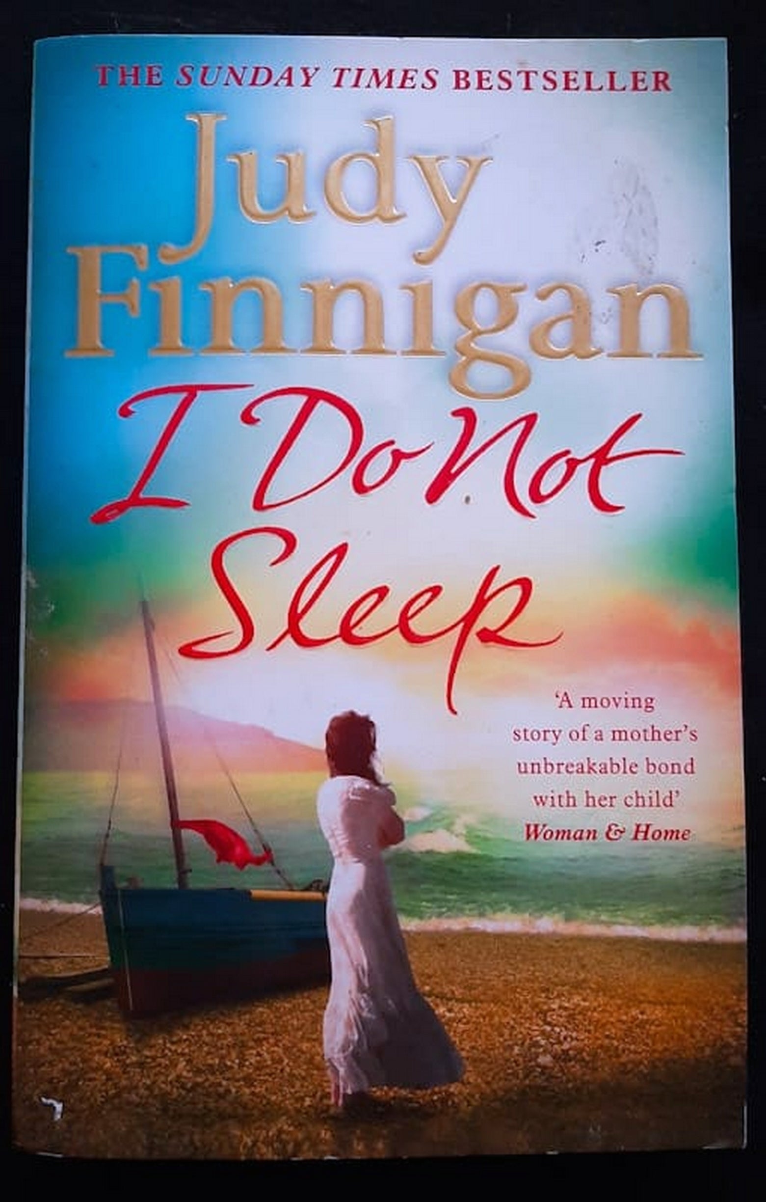 Front Cover Of Bestselling Book I Do Not Sleep (Judy Finnigan
)