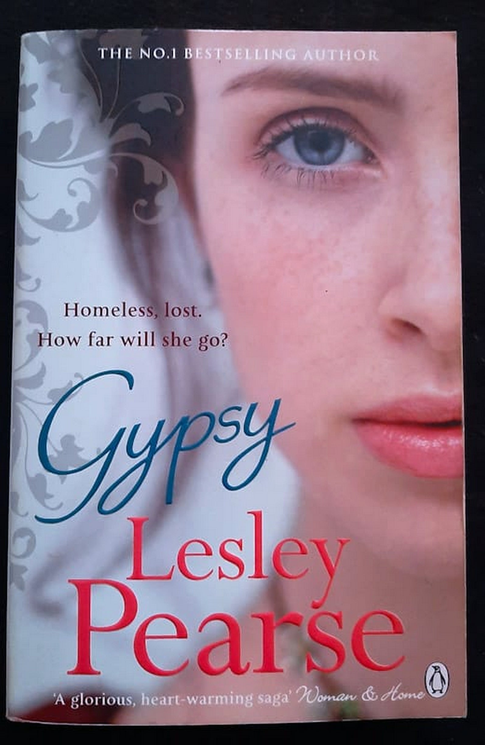 Front Cover Of Bestselling Book Gypsy (Lesley Pearse
)