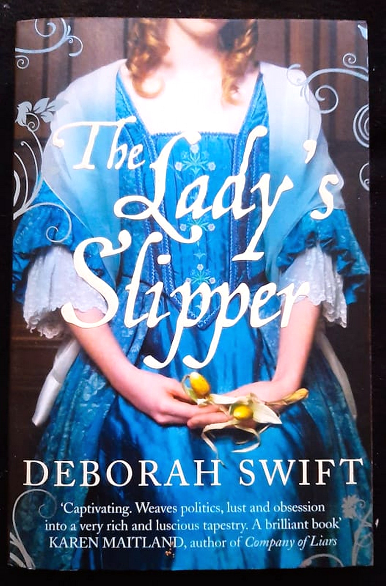Front Cover Of Bestselling Book The Lady'S Slipper (Westmorland #1) (Deborah Swift
)