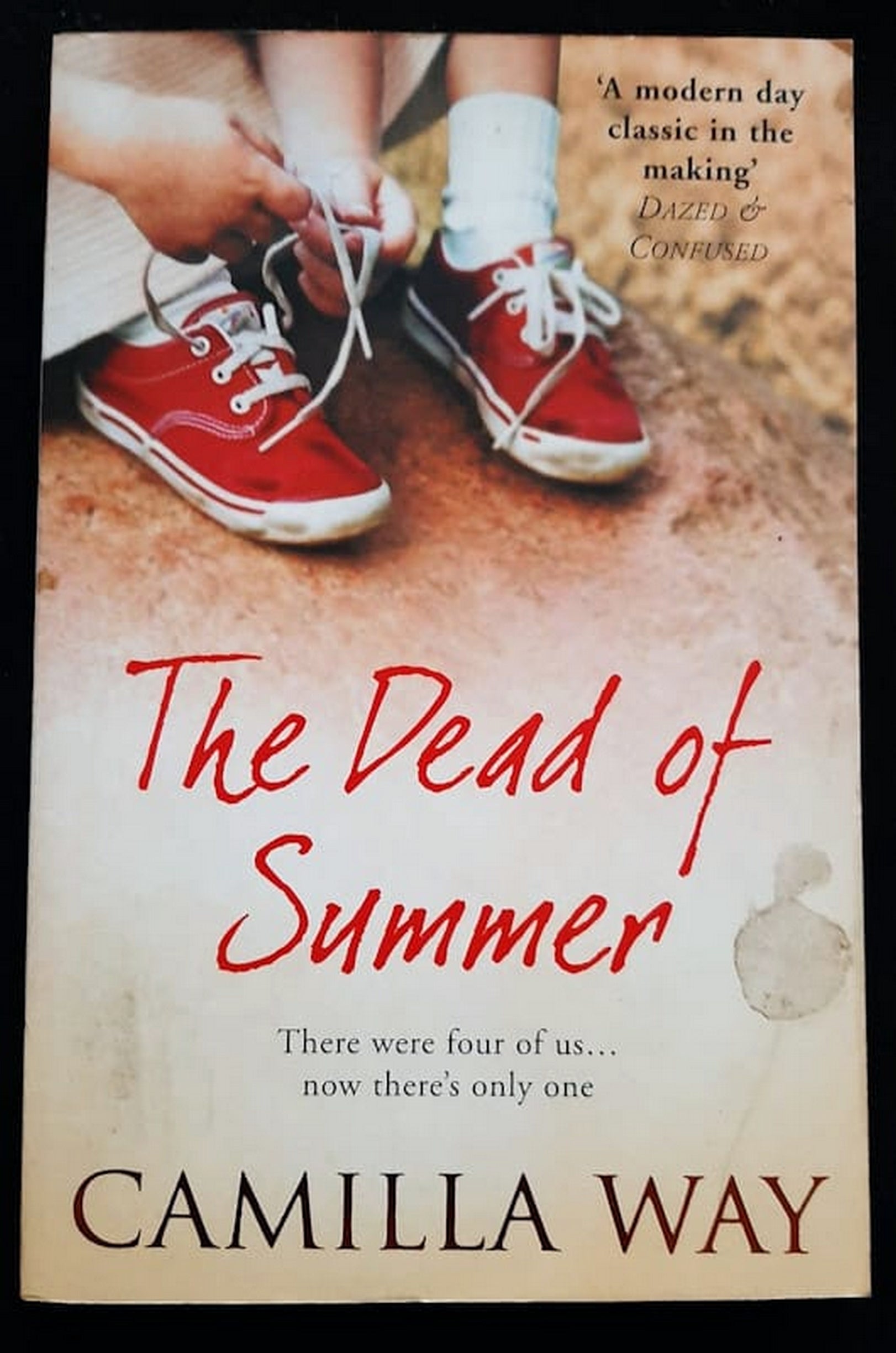 Front Cover Of Bestselling Book The Dead Of Summer (Camilla Way
)