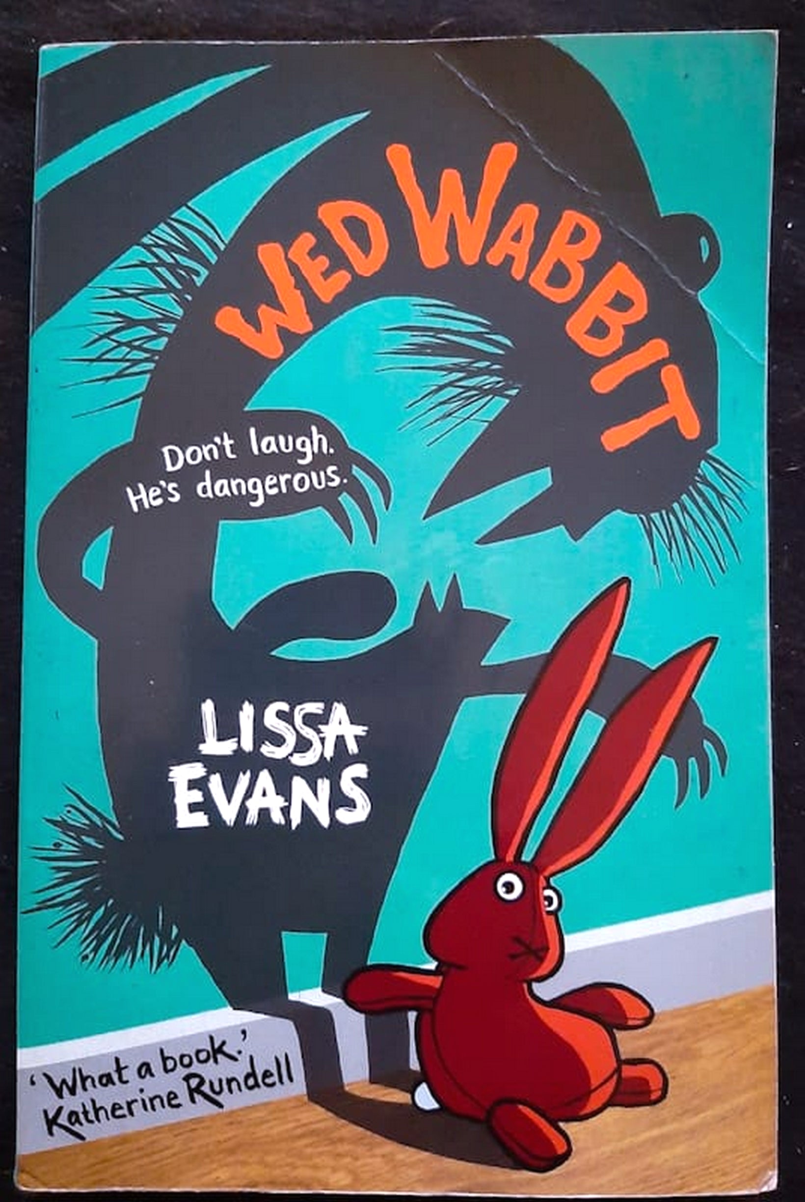Front Cover Of Bestselling Book Wed Wabbit (Lissa Evans
)