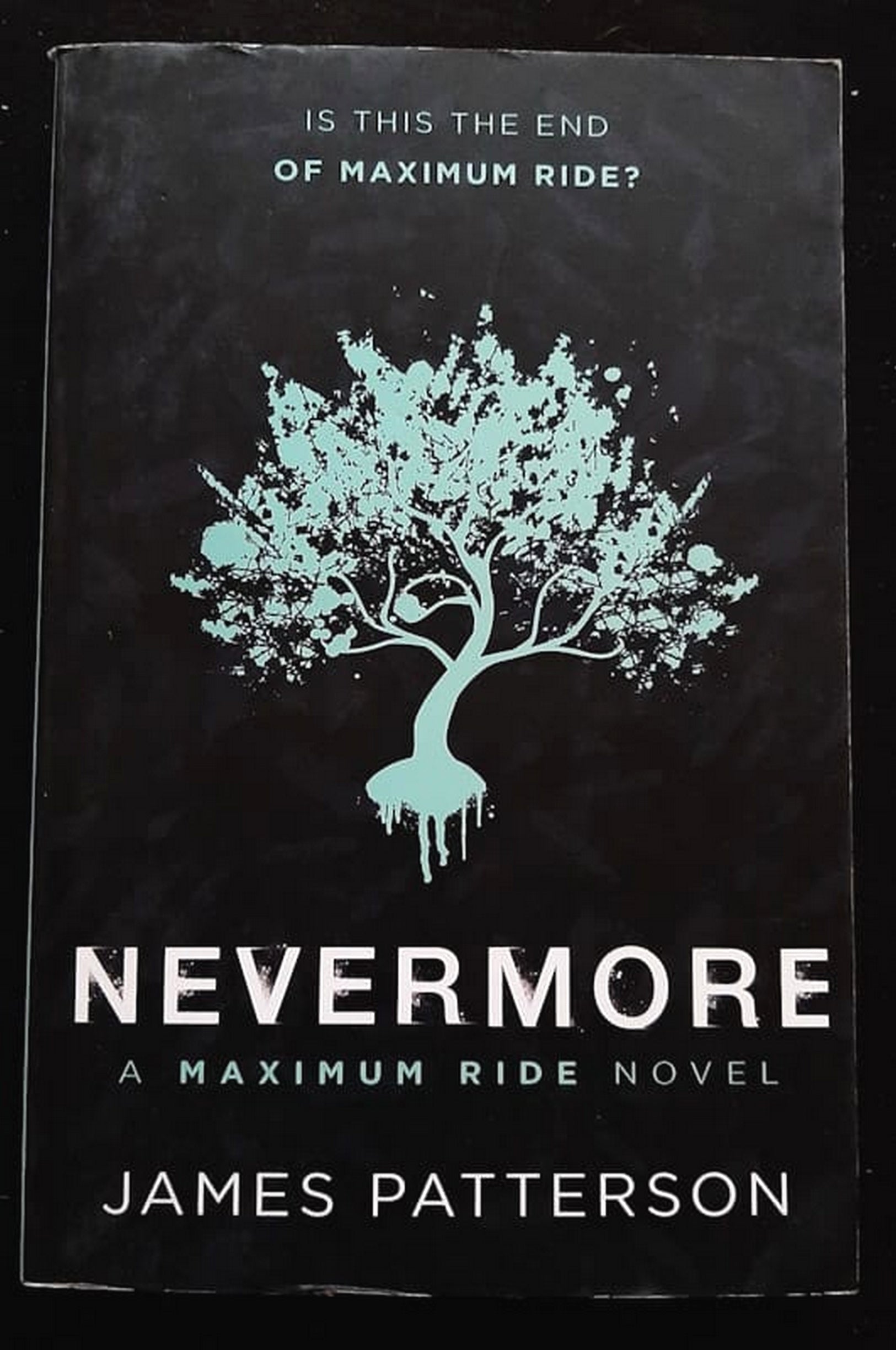 Front Cover Of Bestselling Book Nevermore (Maximum Ride #8) (James Patterson
)