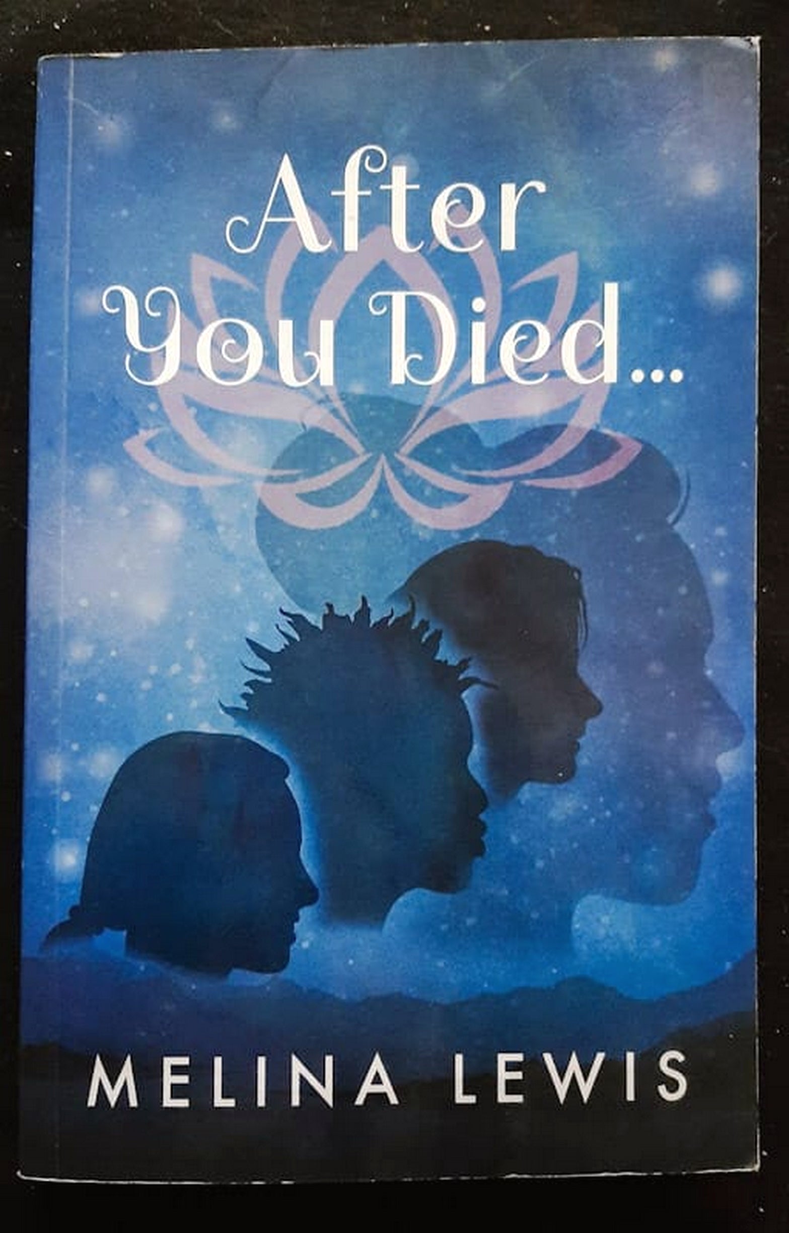 Front Cover Of Bestselling Book After You Died... (Melina Lewis
)