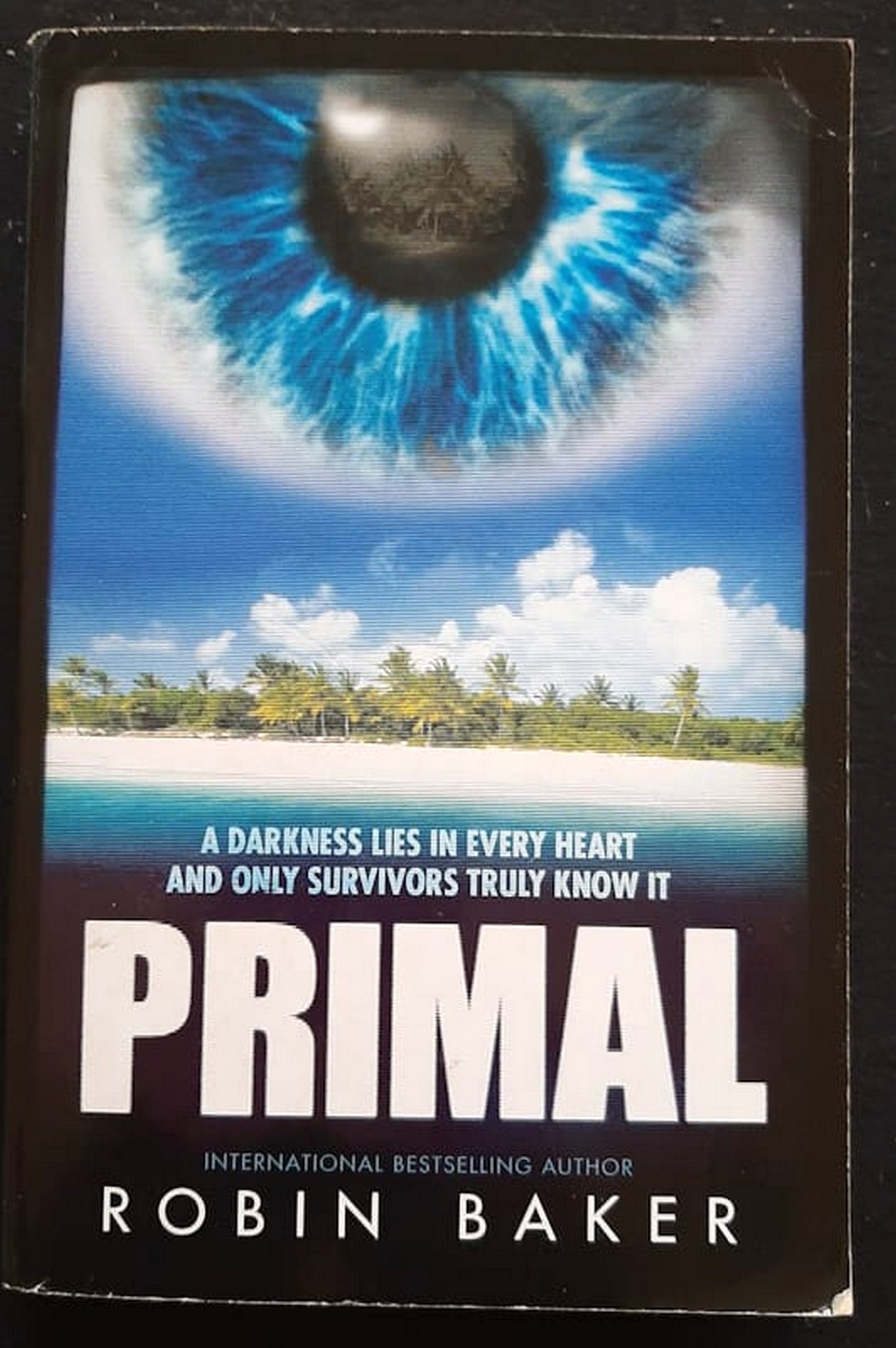 Front Cover Of Bestselling Book Primal (Robin Baker
)
