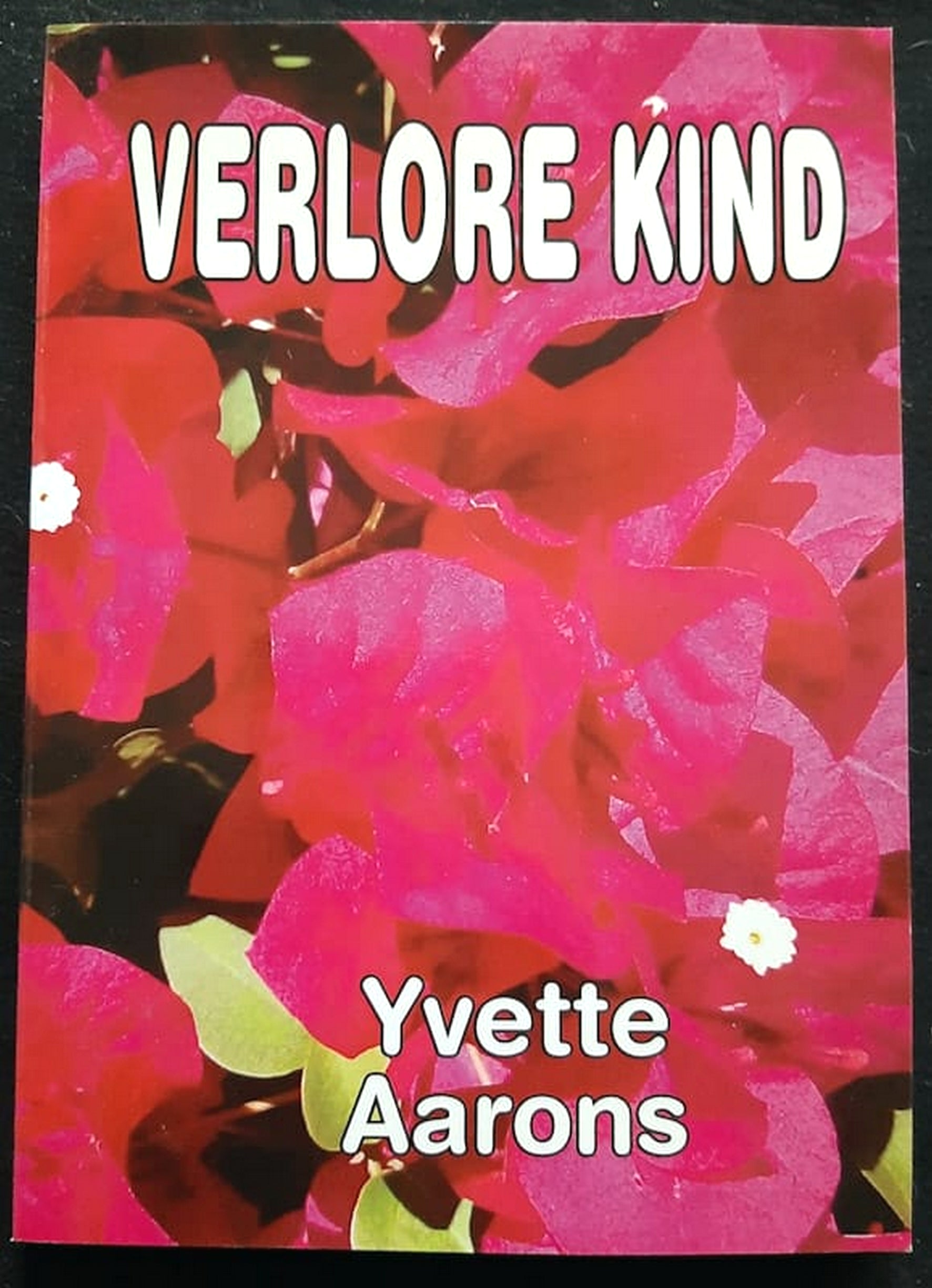 Front Cover Of Bestselling Book Verlore Kind (Yvette Aarons
)