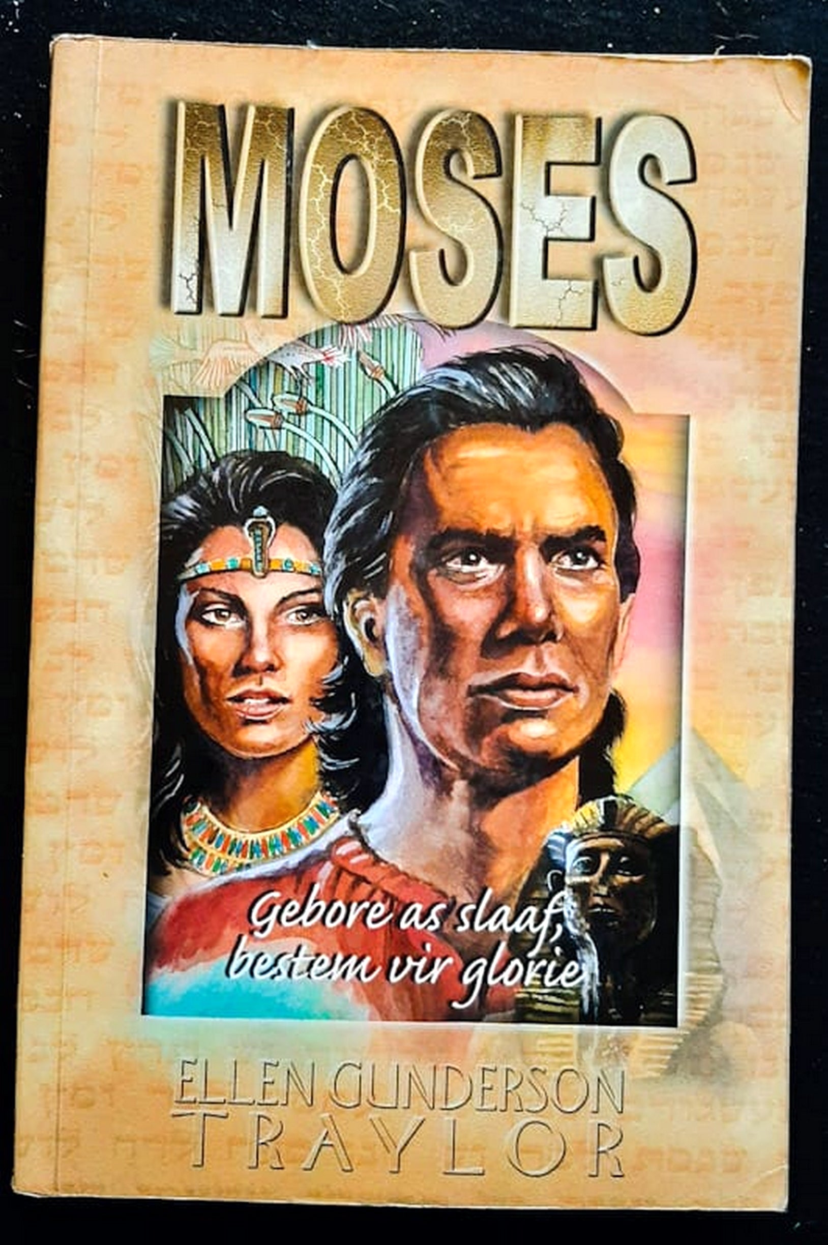 Front Cover Of Bestselling Book Moses: The Deliverer (Ellen Gunderson Traylor
)