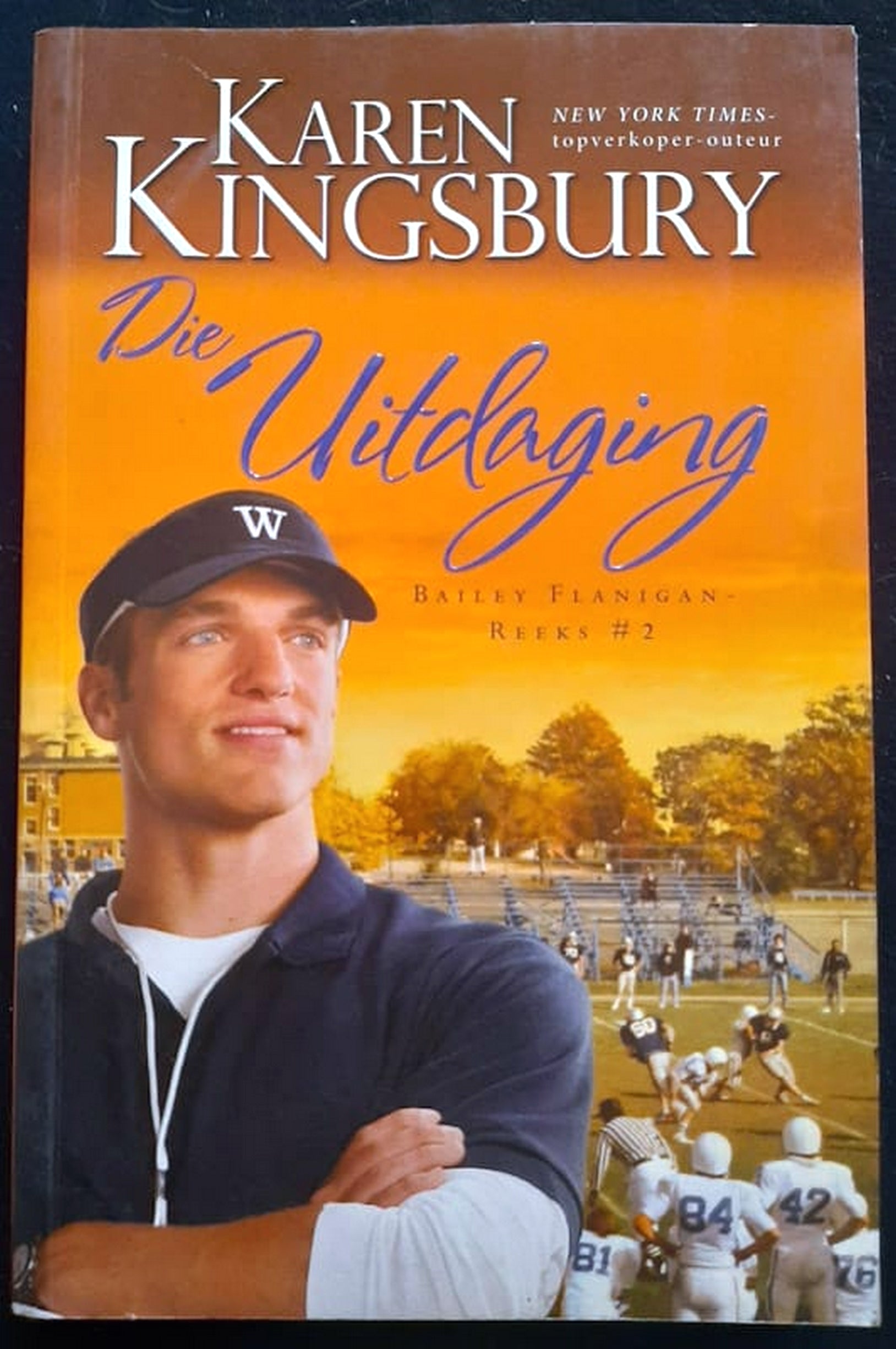 Front Cover Of Bestselling Book Die Uitdaging (Bailey Flanigan #2) (Karen Kingsbury
)