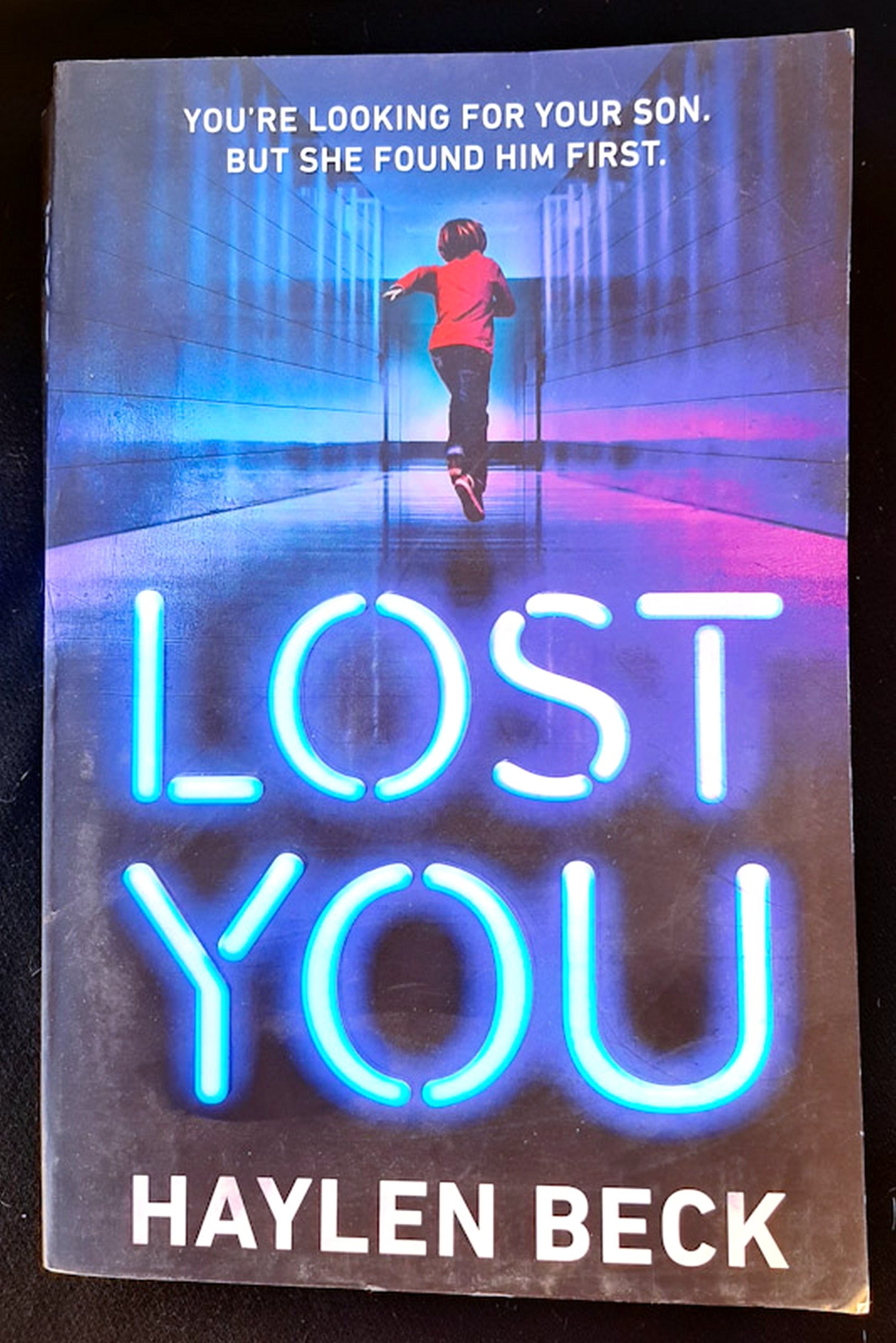 Front Cover Of Bestselling Book Lost You (Haylen Beck
)