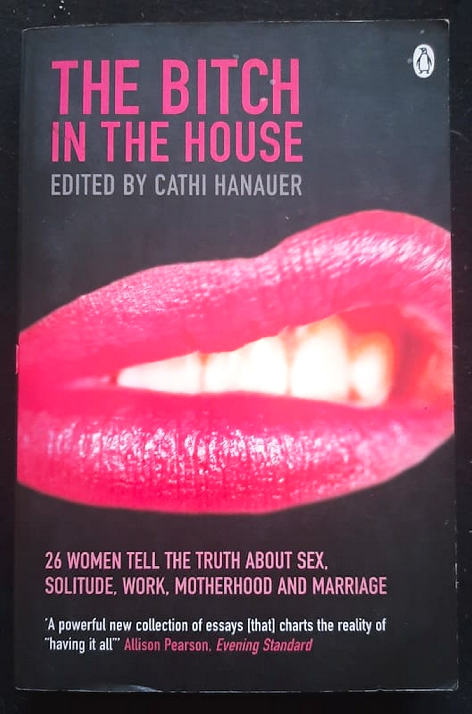 Front Cover Of Bestselling Book The Bitch In The House (Cathi Hanauer
)