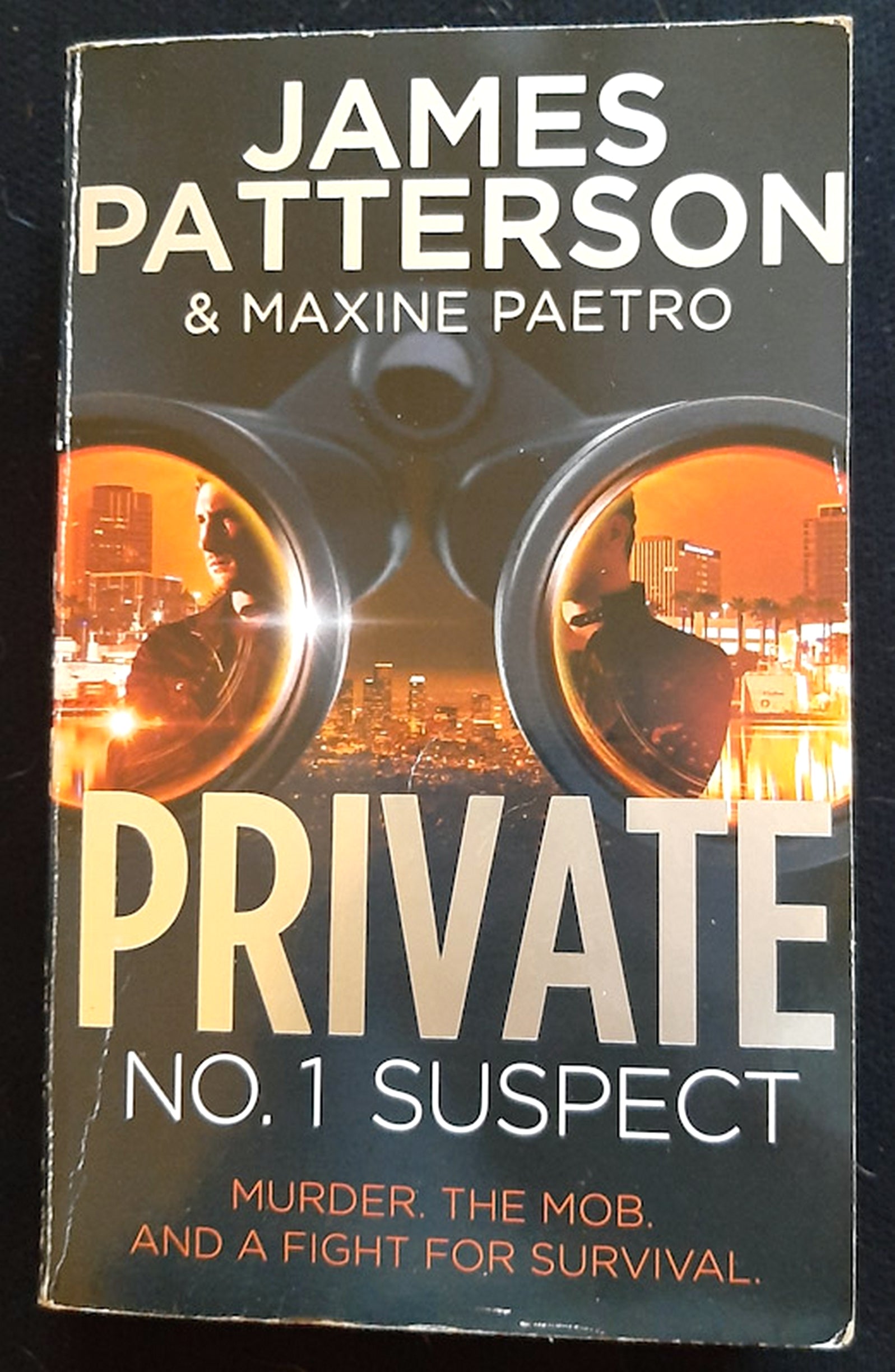 Front Cover Of Bestselling Book Private: No. 1 Suspect (Private #4) (James Patterson
)