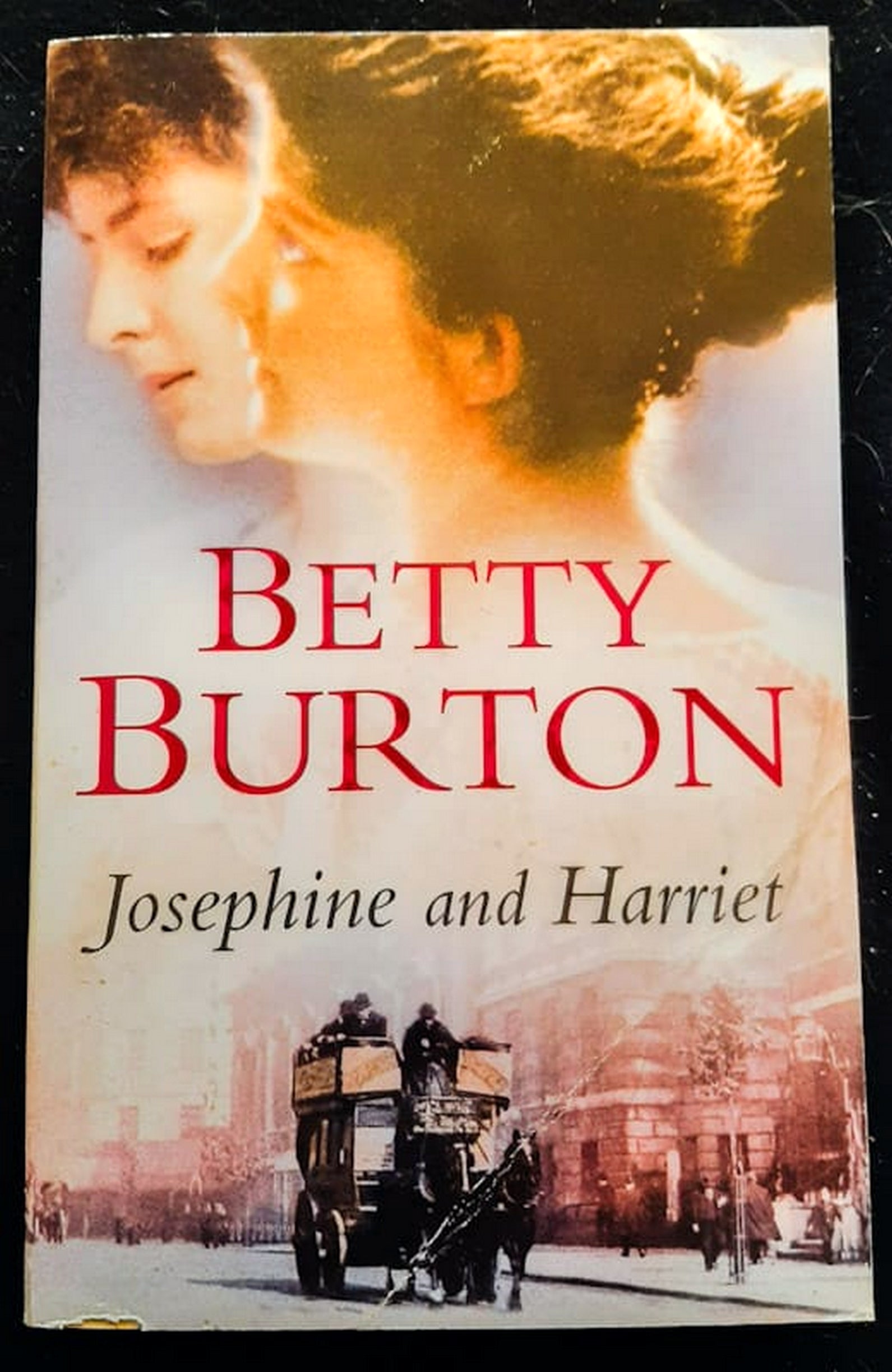 Front Cover Of Bestselling Book Josephine And Harriet (Betty Burton
)