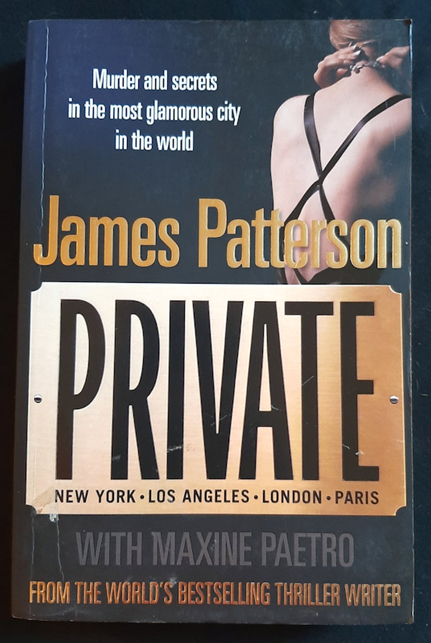 Front Cover Of Bestselling Book Private (Private #1) (James Patterson
)