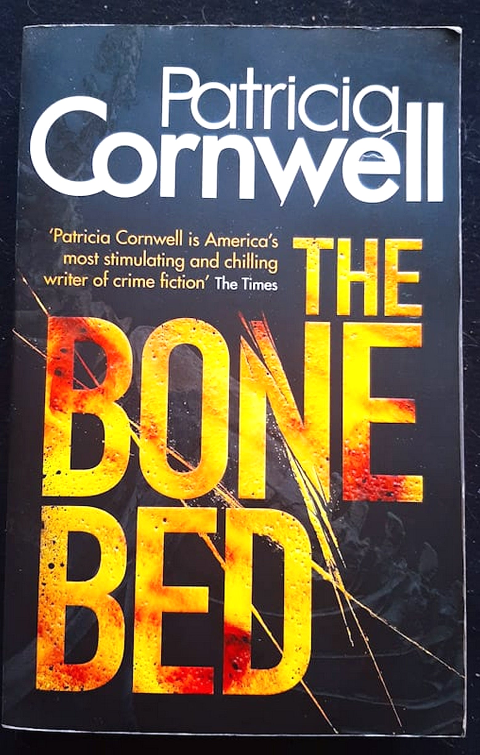 Front Cover Of Bestselling Book The Bone Bed (Kay Scarpetta #20) (Patricia Cornwell
)