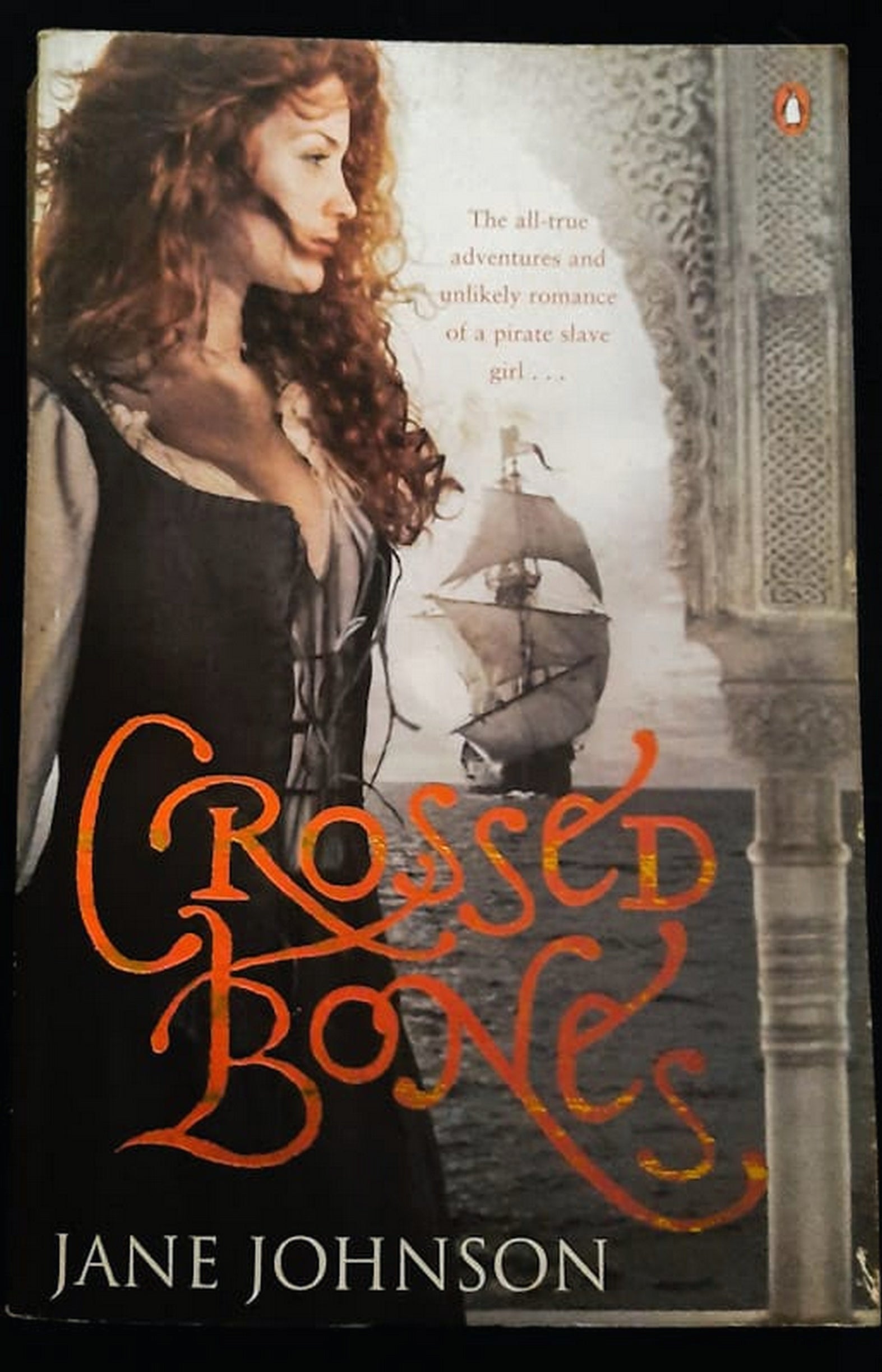 Front Cover Of Bestselling Book Crossed Bones (Jane Johnson
)