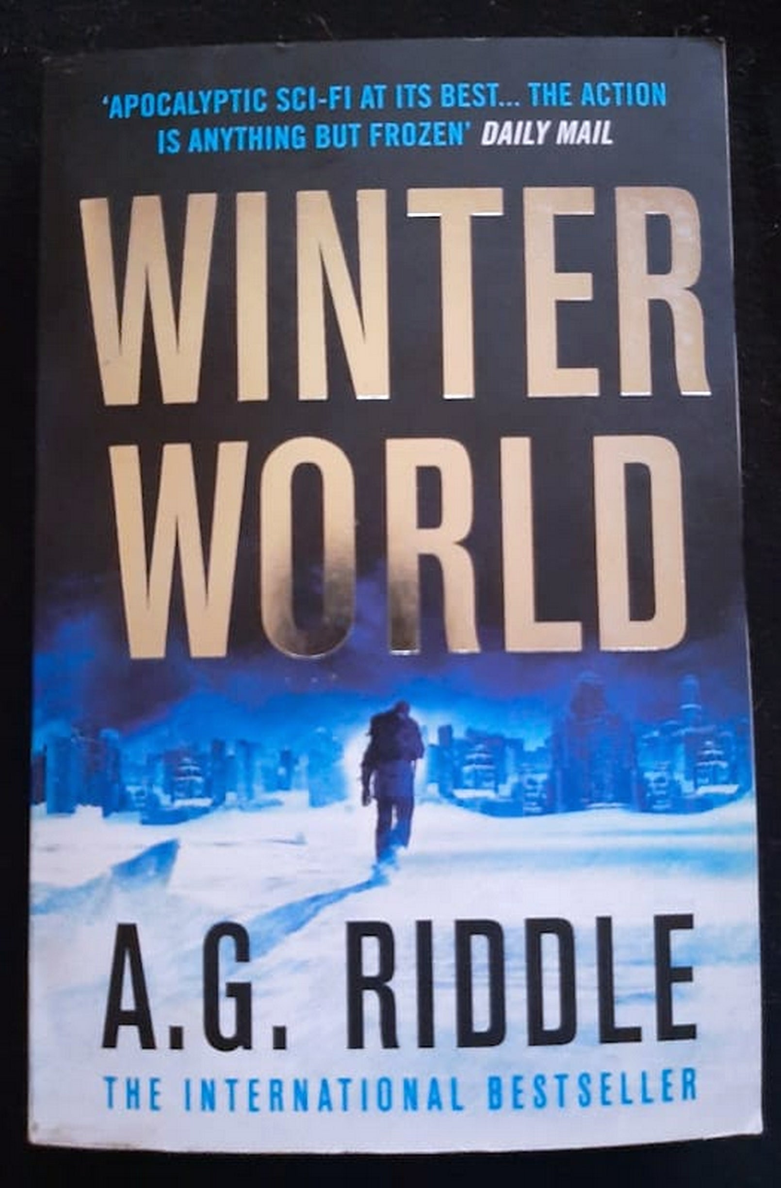 Front Cover Of Bestselling Book Winter World (The Long Winter #1) (A. G. Riddle
)