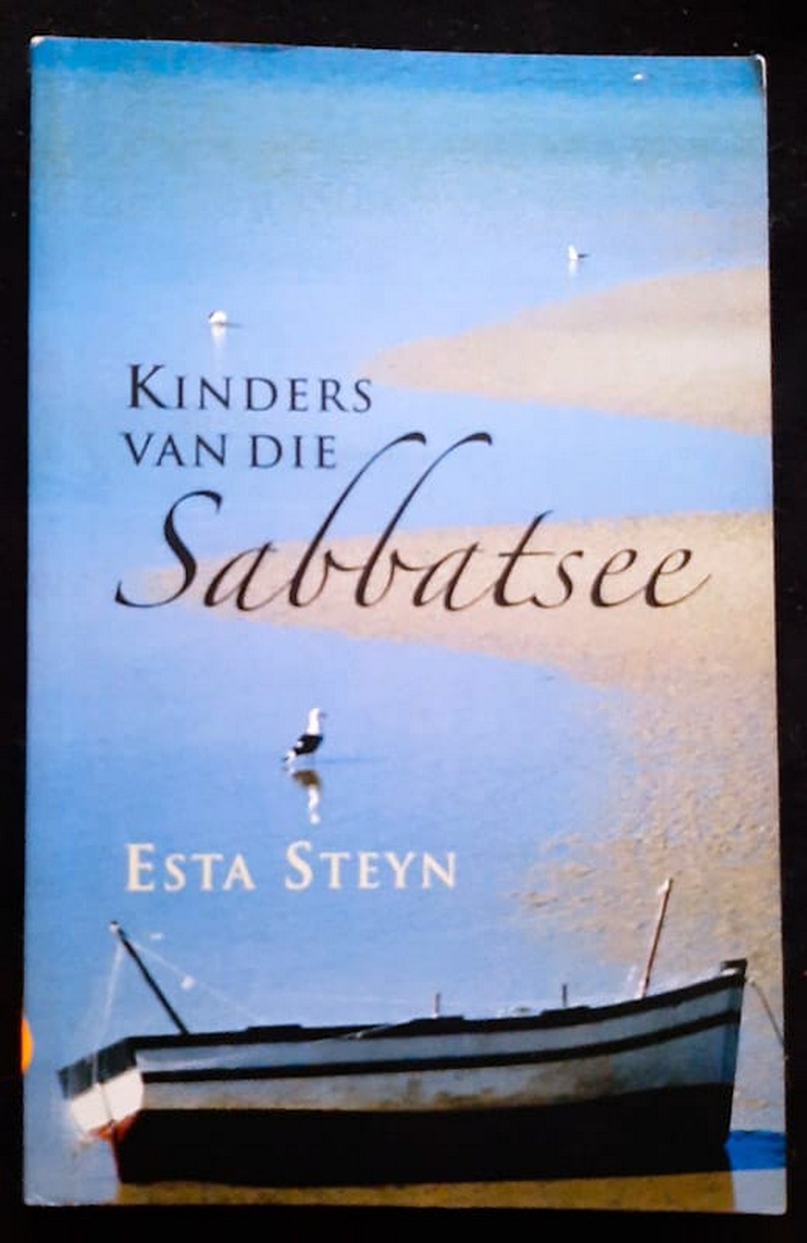 Front Cover Of Bestselling Book Kinders Van Die Sabbatsee (Esta Steyn
)