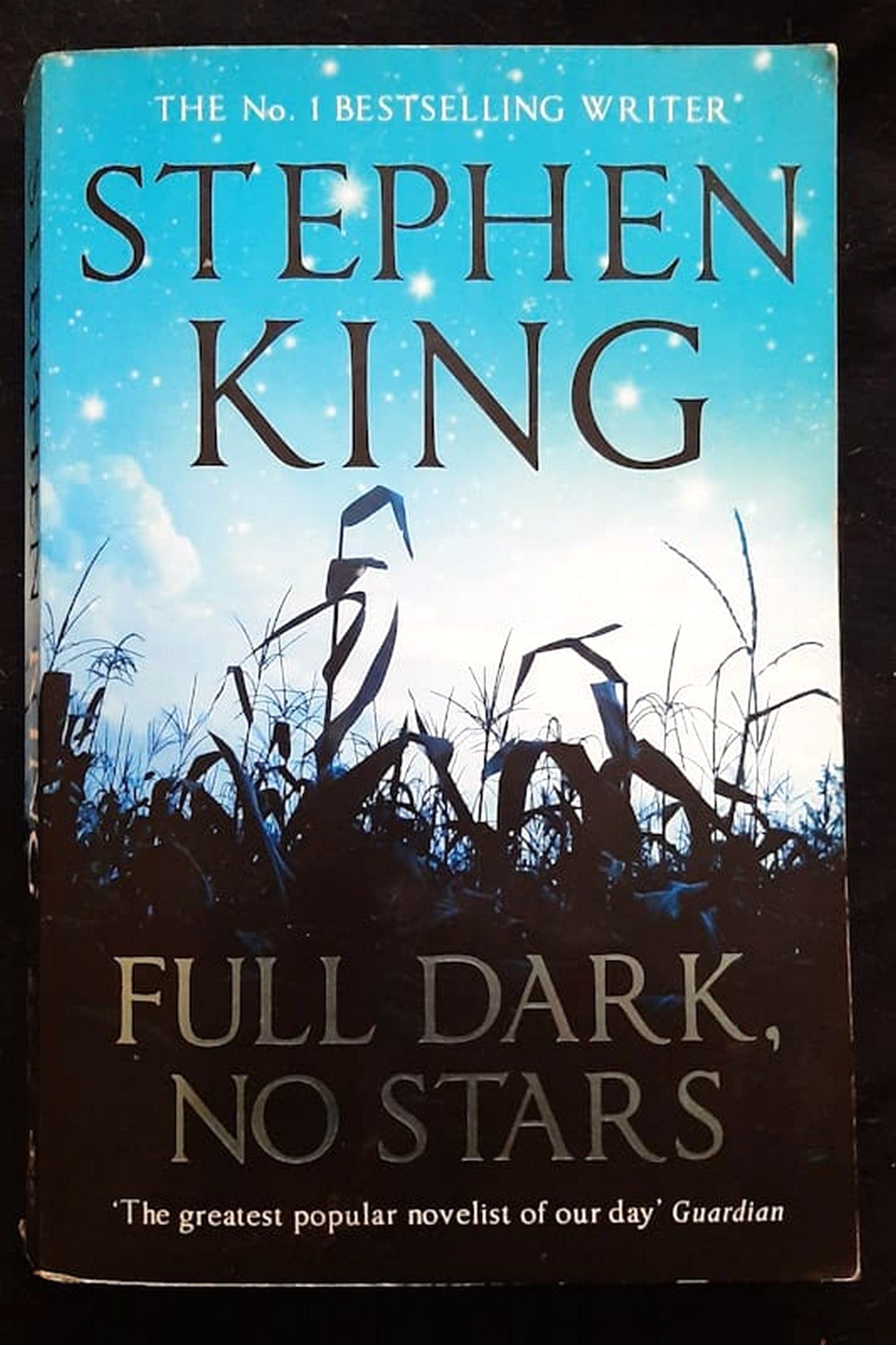 Front Cover Of Bestselling Book Full Dark, No Stars (Stephen King
)