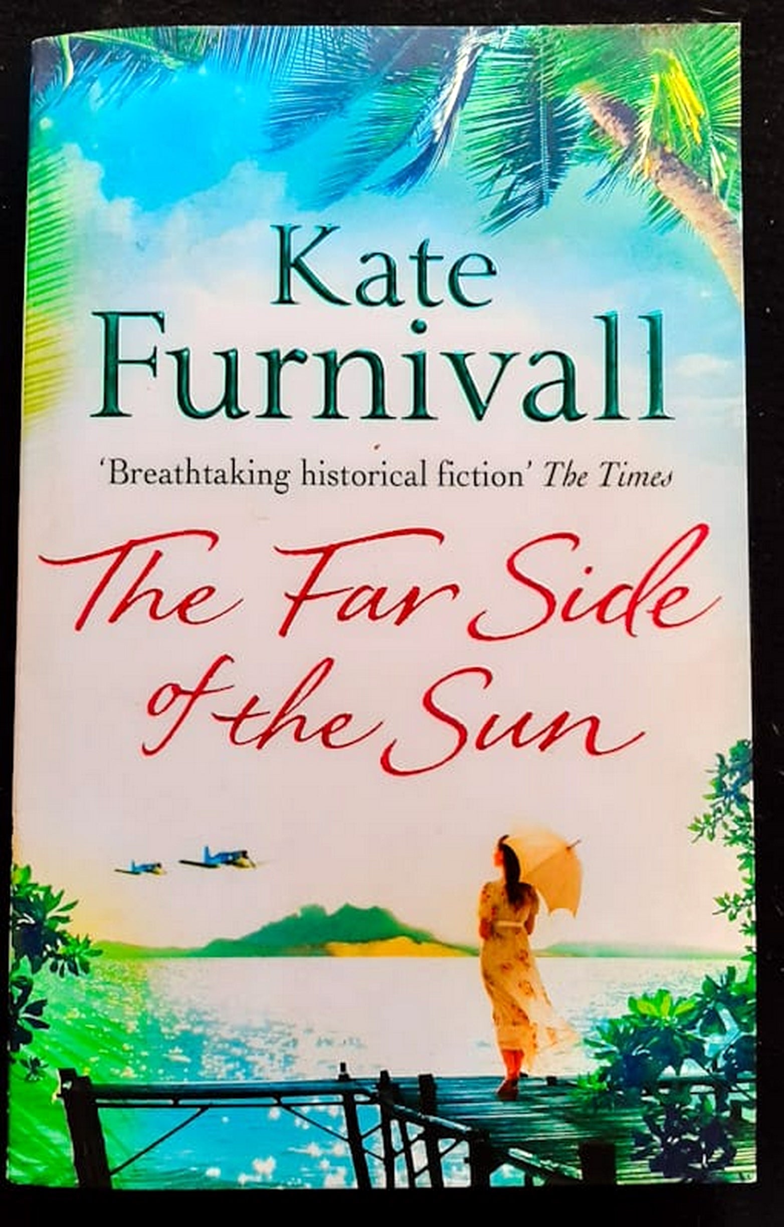 Front Cover Of Bestselling Book The Far Side Of The Sun (Kate Furnivall
)