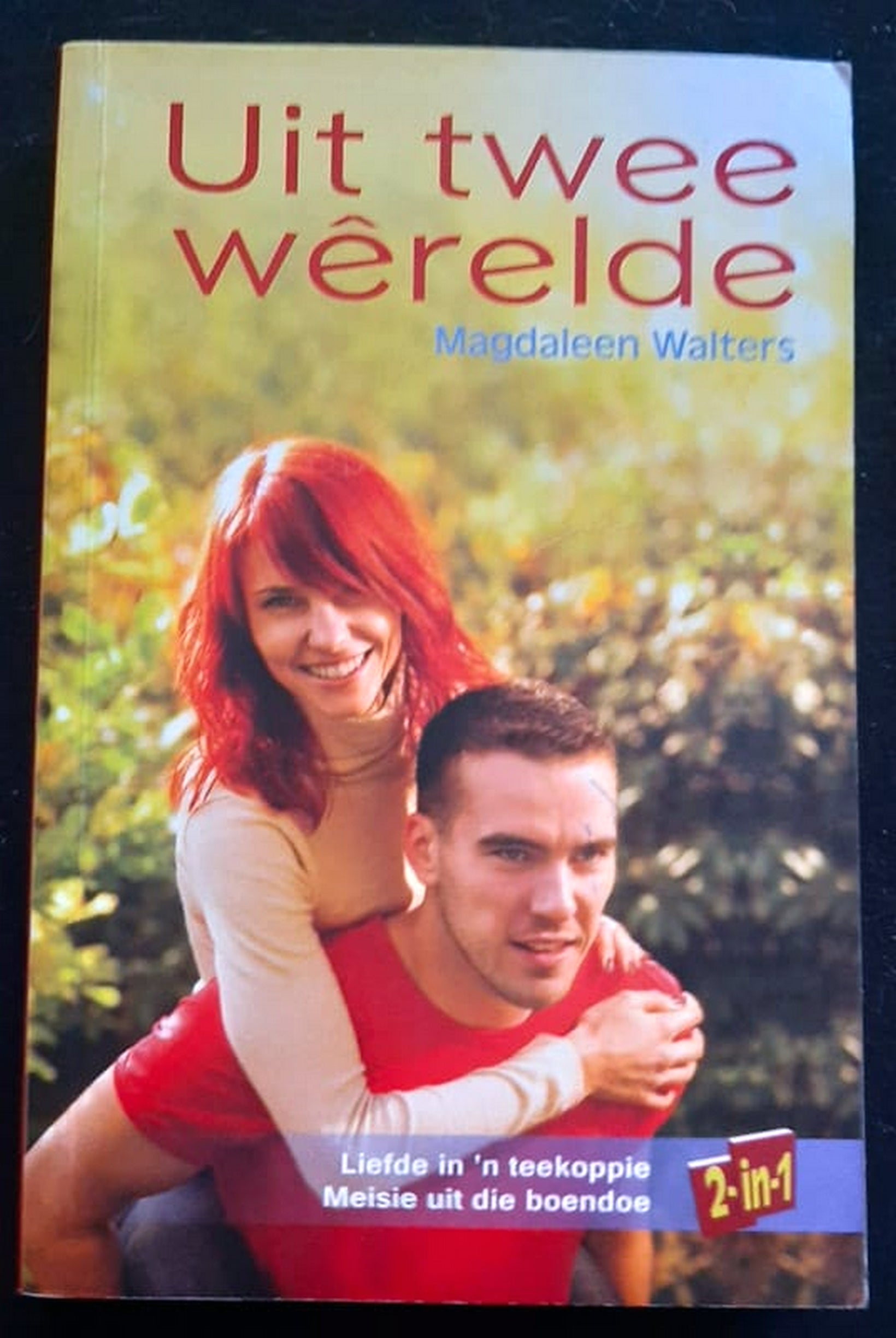 Front Cover Of Bestselling Book Uit Twee Werelde (Magdaleen Walters
)