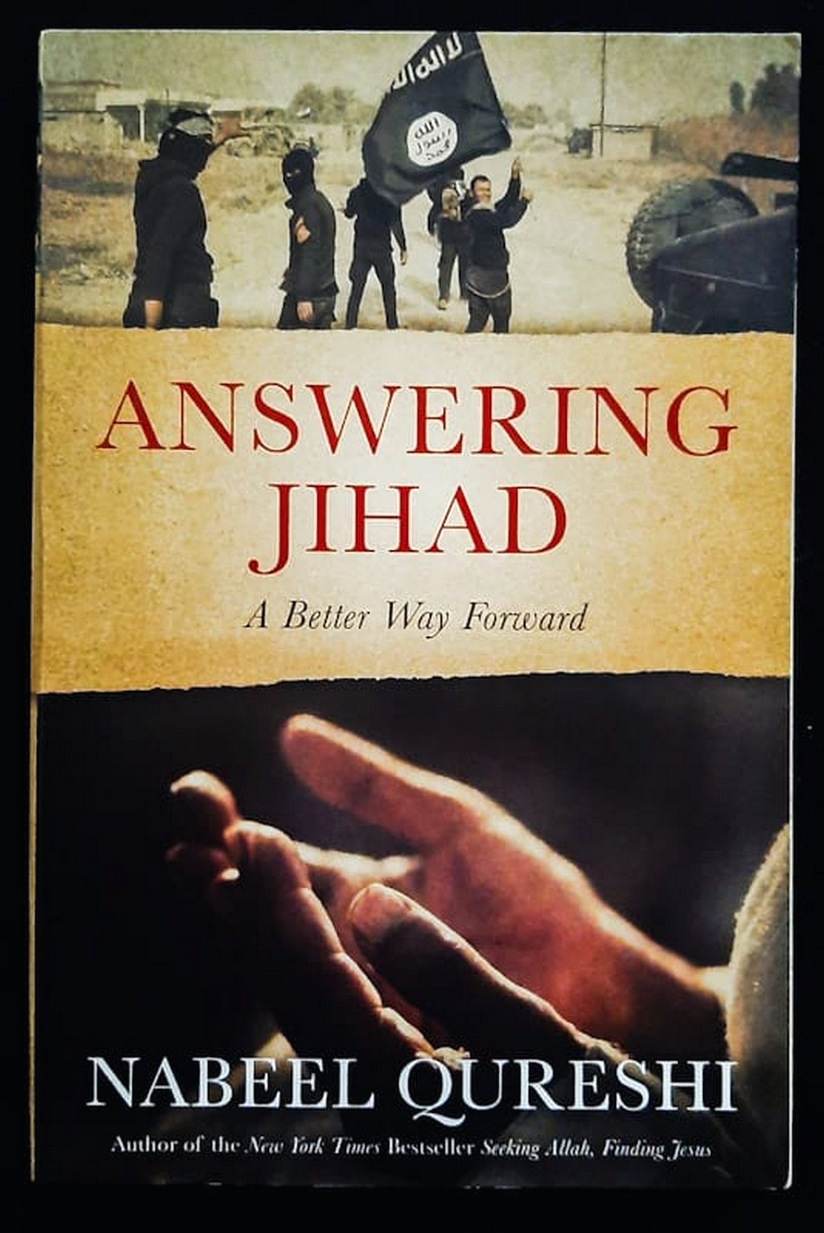Front Cover Of Bestselling Book Answering Jihad: A Better Way Forward (Nabeel Qureshi
)